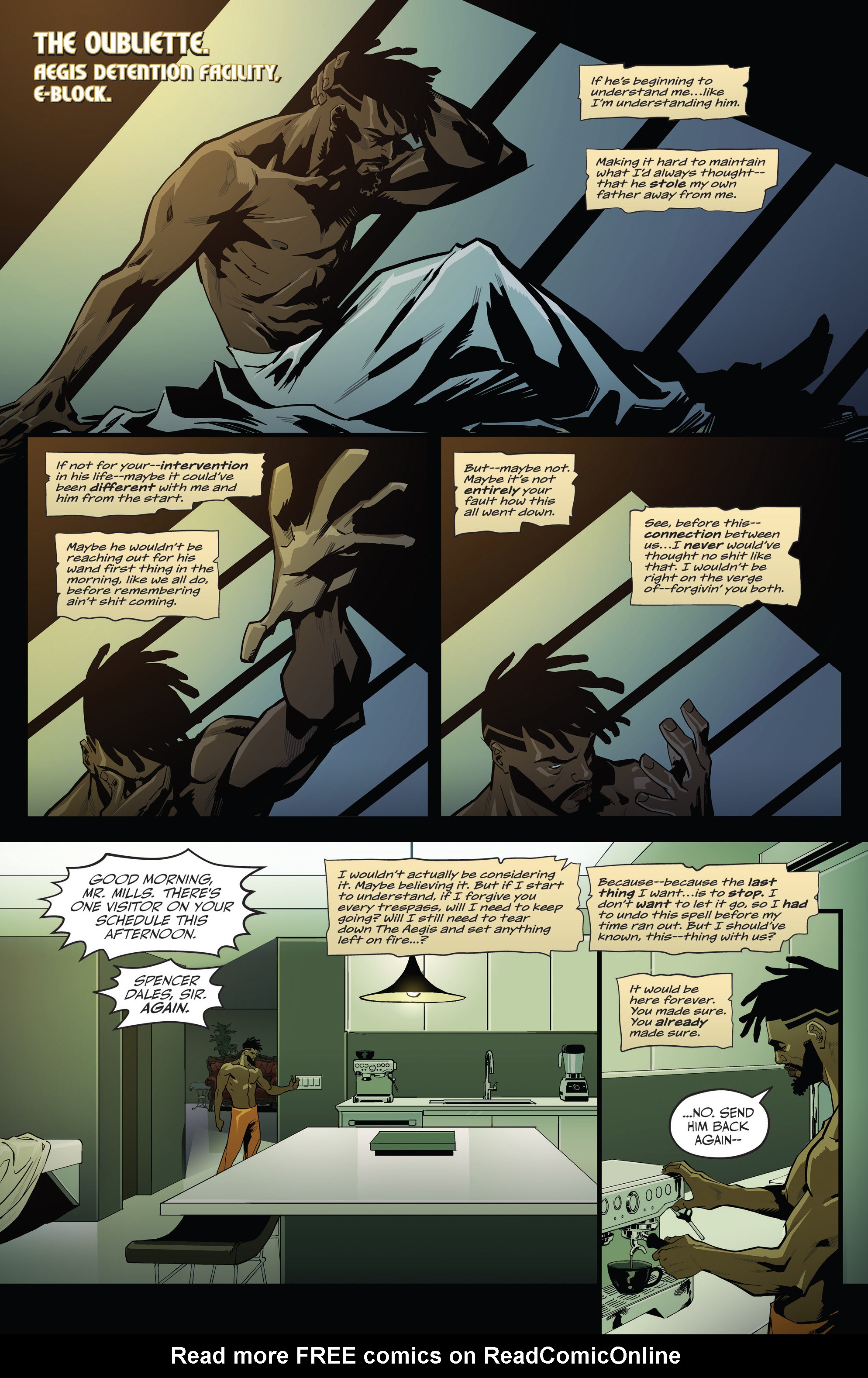 Read online Excellence comic -  Issue #6 - 7