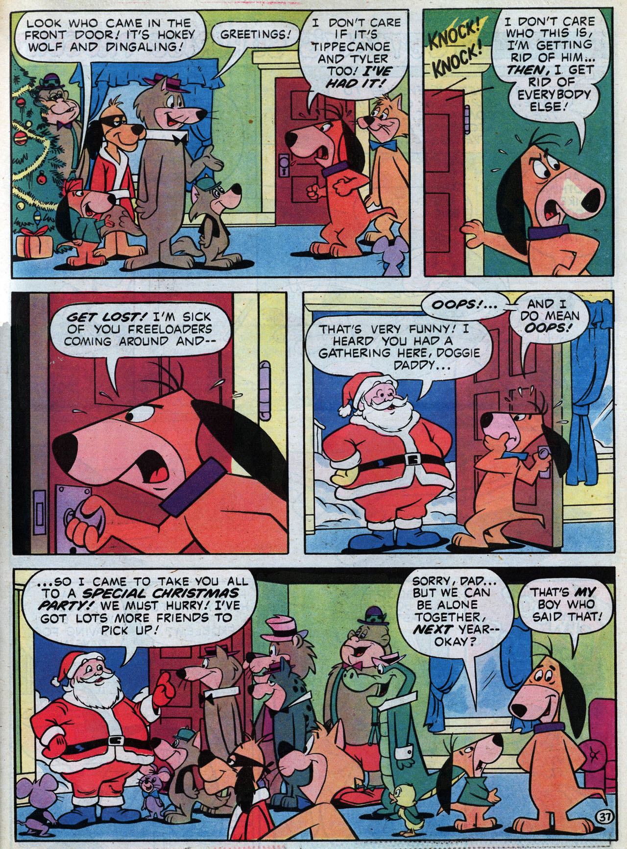Read online The Flintstones Christmas Party comic -  Issue # Full - 39