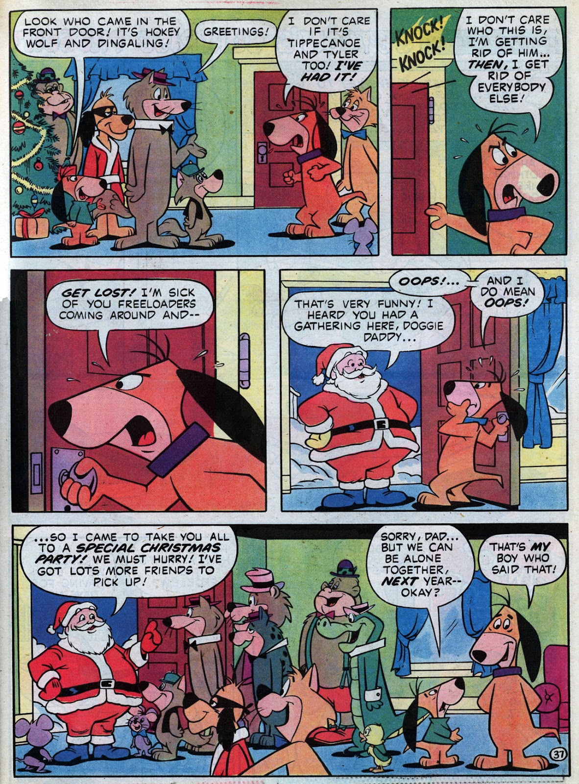 The Flintstones Christmas Party issue Full - Page 39