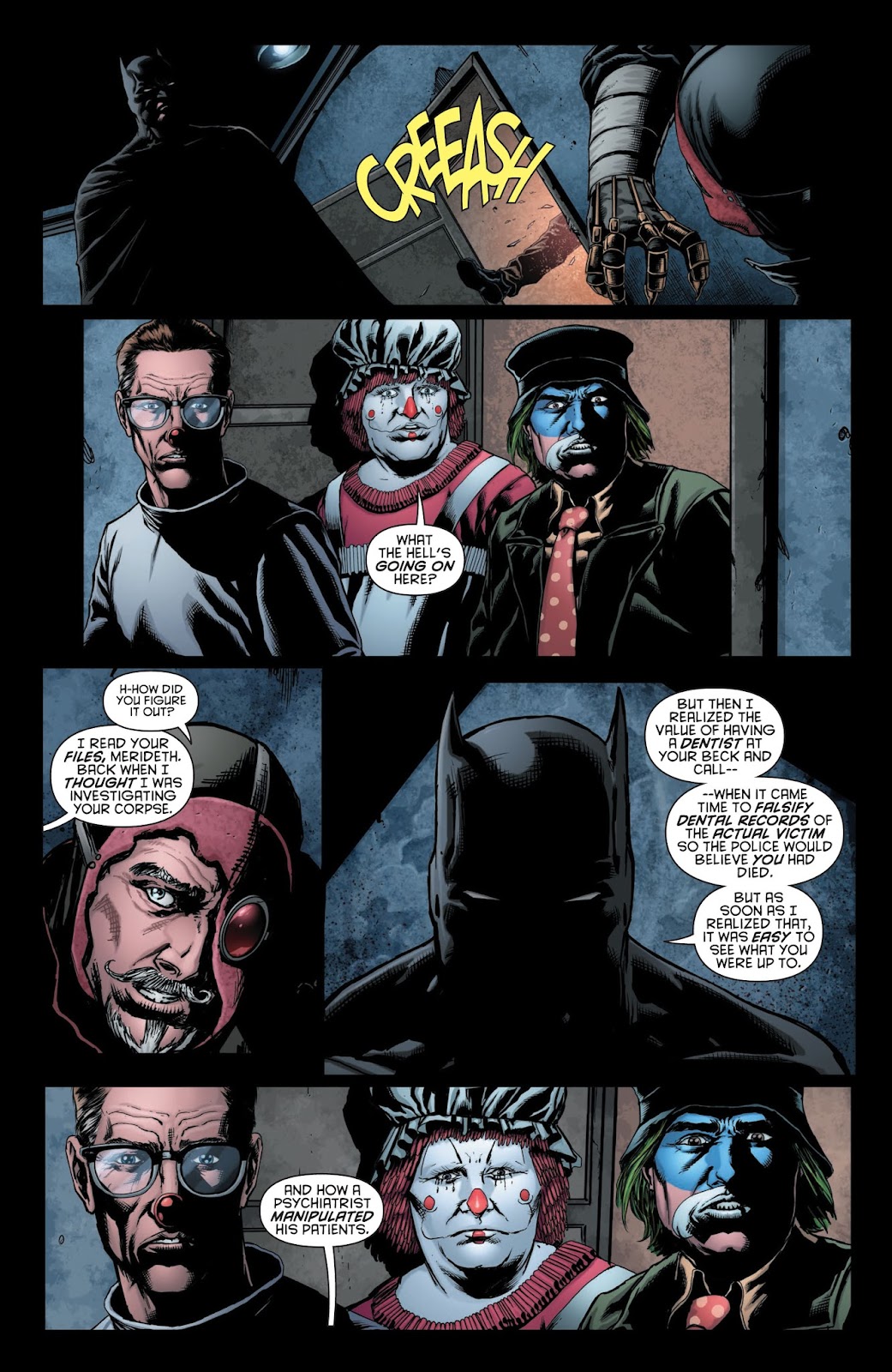 The Joker: Death of the Family issue TPB - Page 43