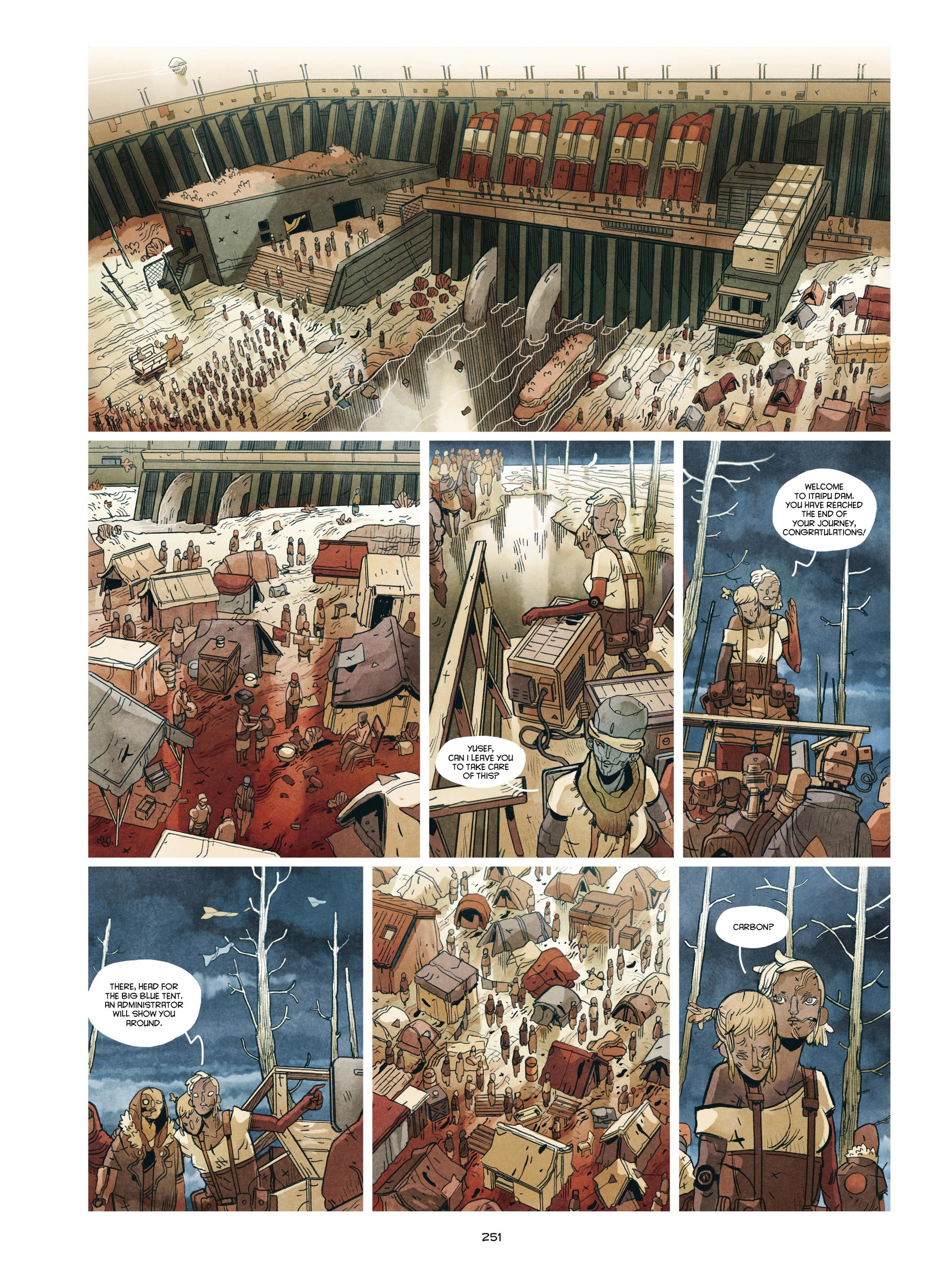 Read online Carbon & Silicon (2020) comic -  Issue # TPB (Part 3) - 51