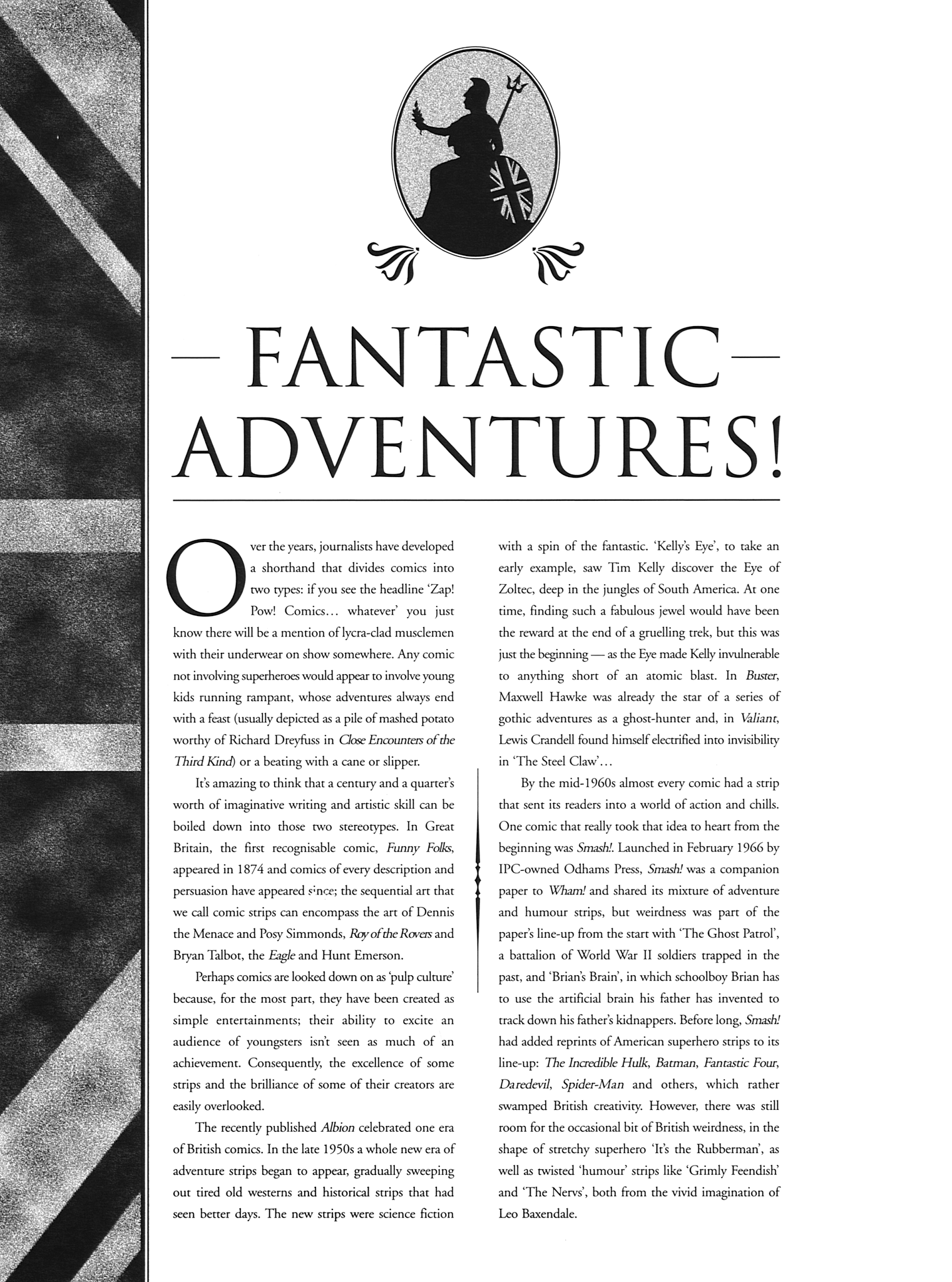 Read online Albion Origins comic -  Issue # TPB - 7