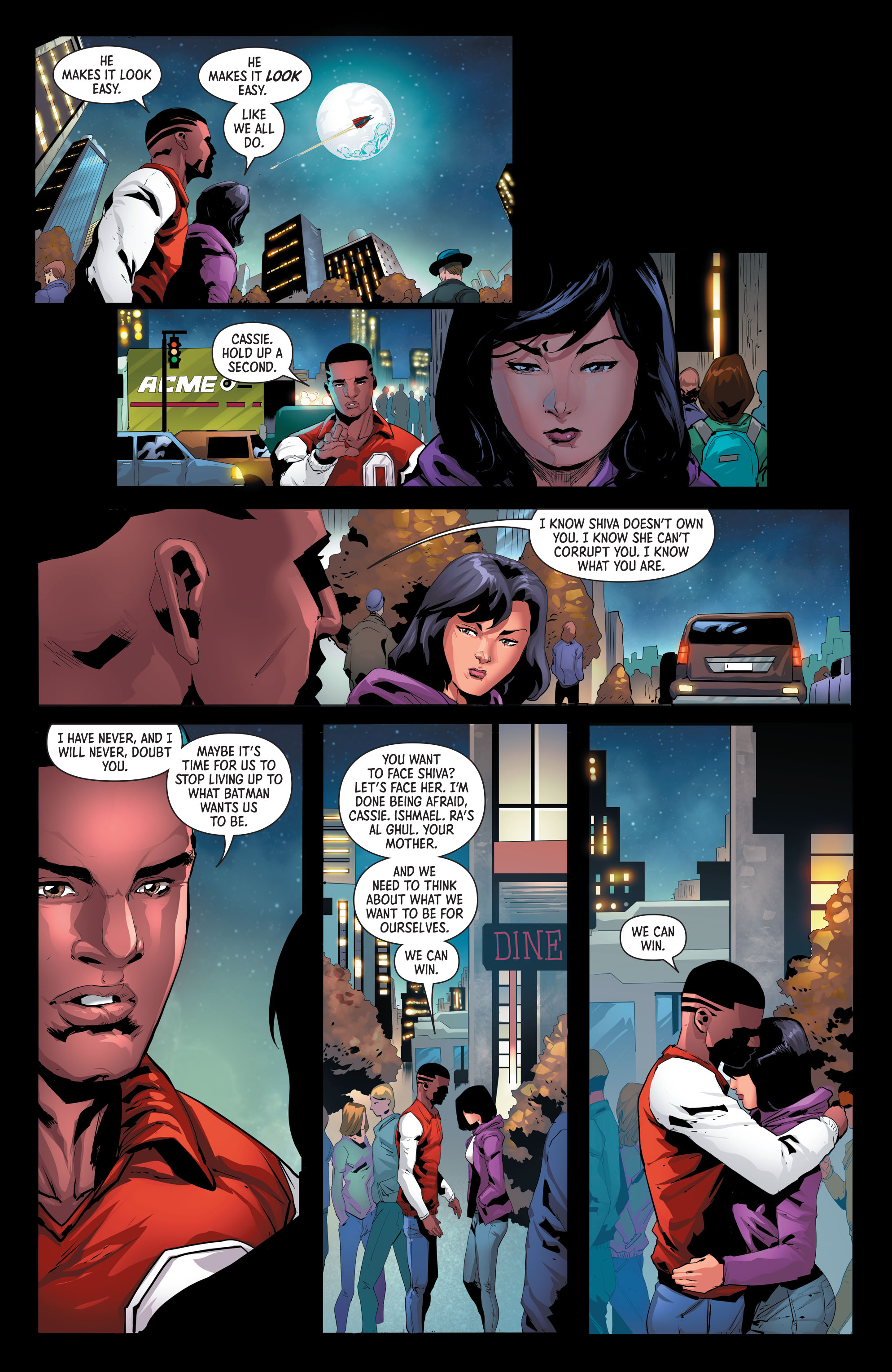 Read online Batman & the Outsiders comic -  Issue #9 - 19