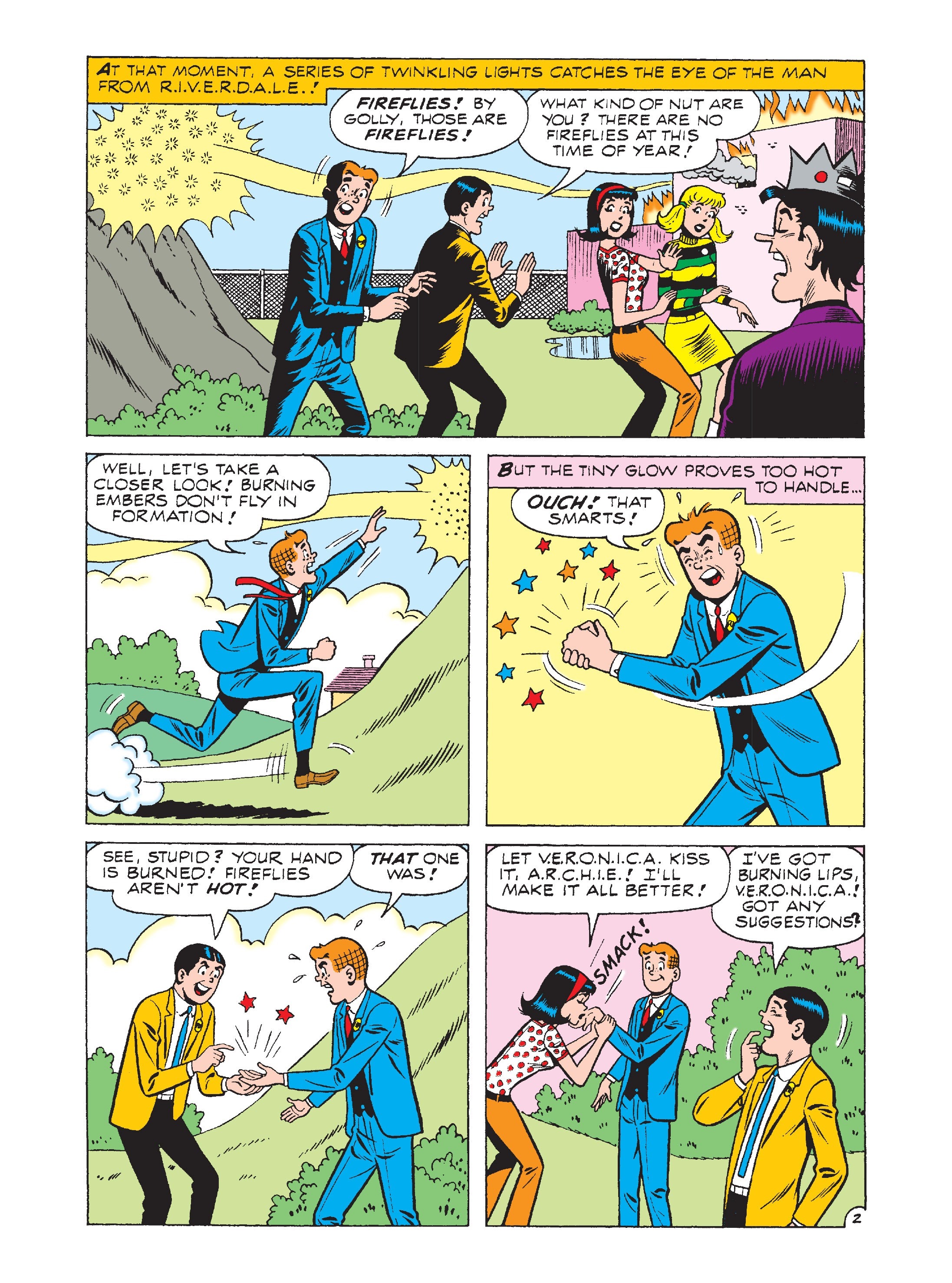 Read online Archie's Double Digest Magazine comic -  Issue #255 - 37