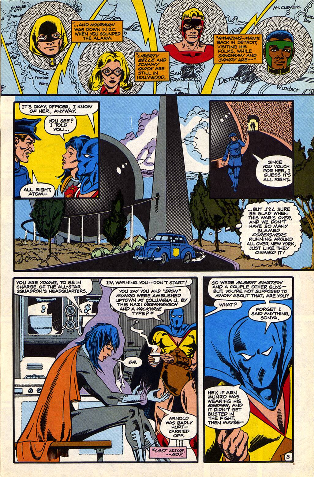 Read online Young All-Stars comic -  Issue #25 - 5