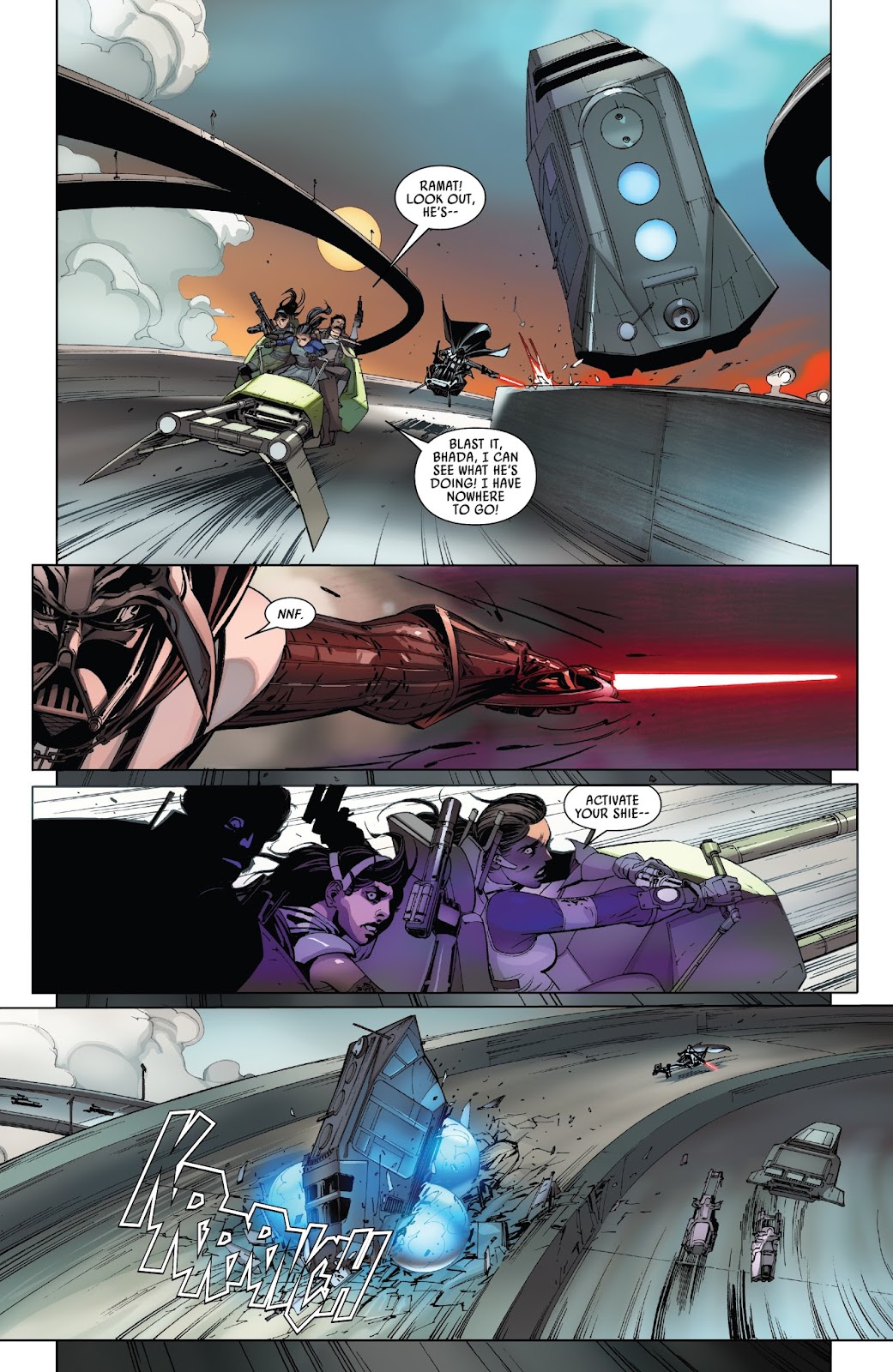 Darth Vader (2017) issue TPB 2 - Page 99