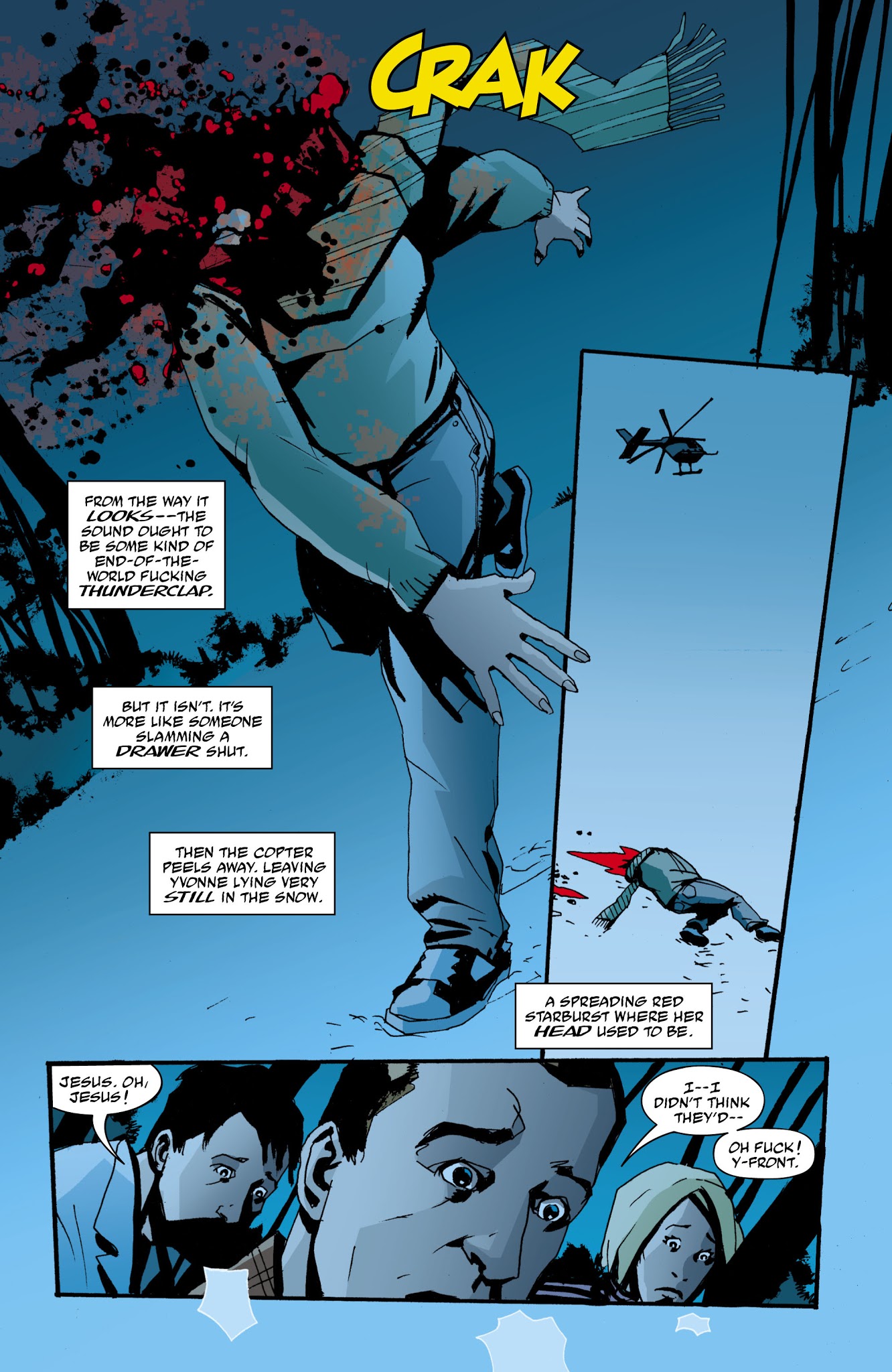 Read online Faker comic -  Issue #6 - 11