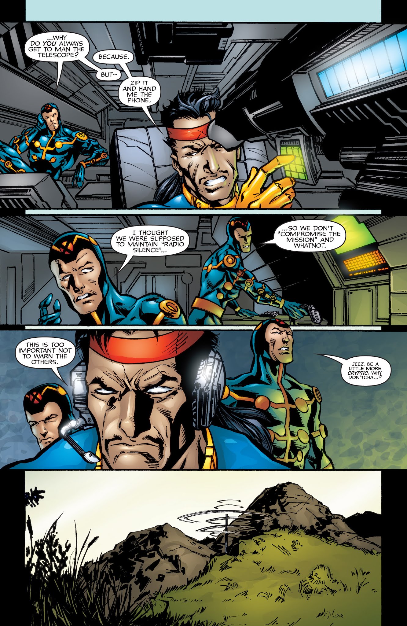 Read online X-Men vs. Apocalypse comic -  Issue # TPB 2 (Part 1) - 31