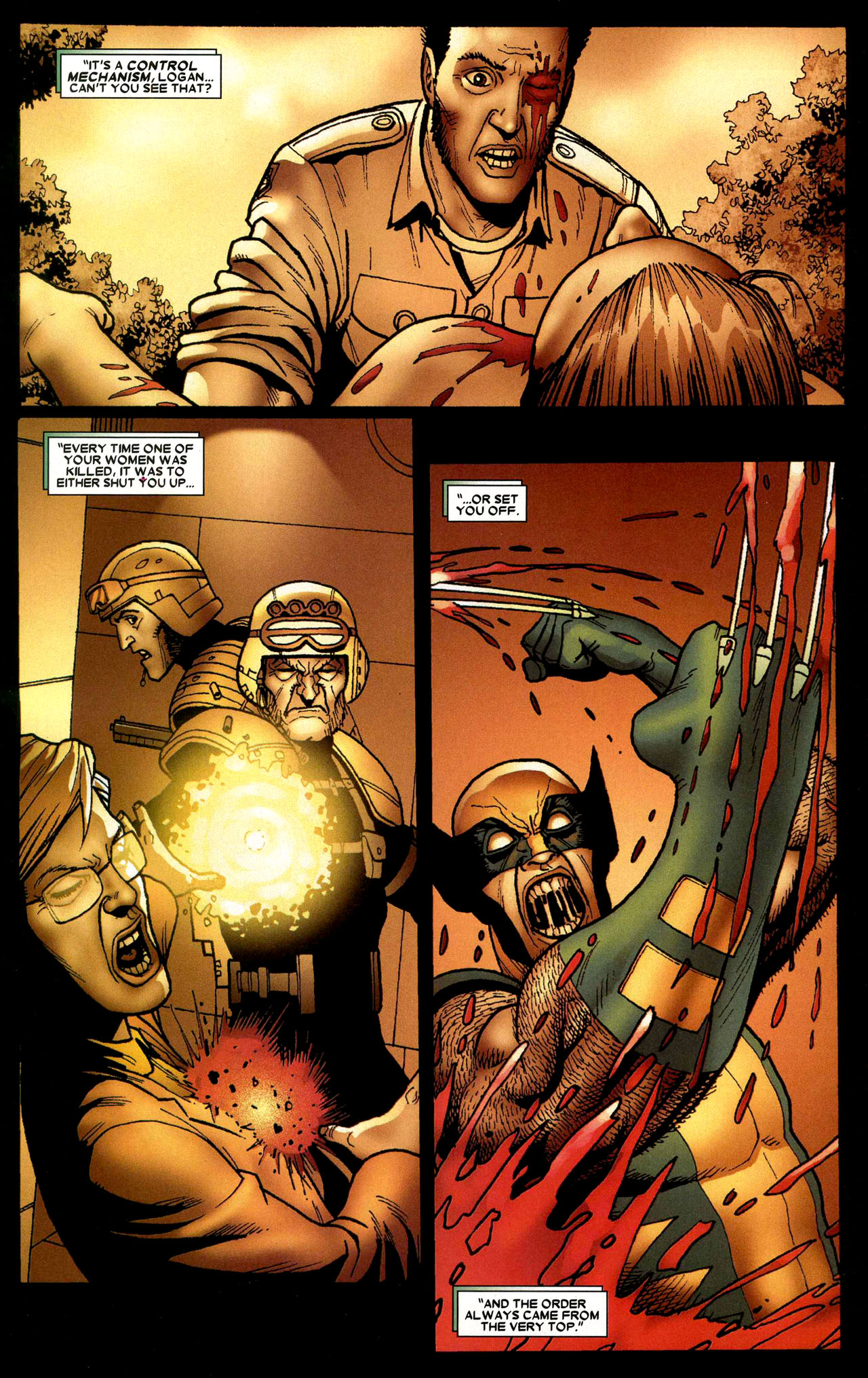 Read online Wolverine: Origins comic -  Issue #15 - 15