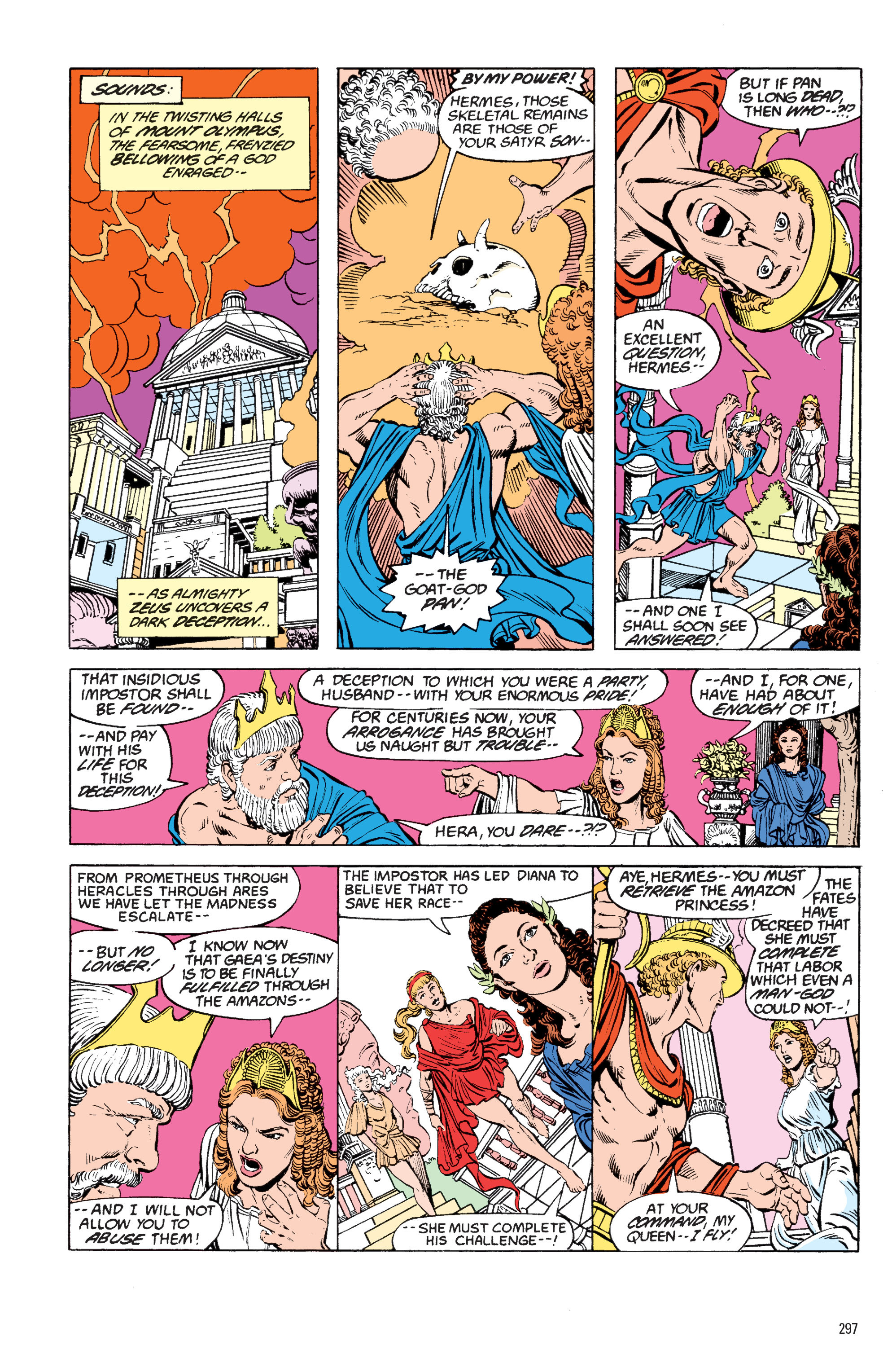 Read online Wonder Woman By George Pérez comic -  Issue # TPB 1 (Part 3) - 92