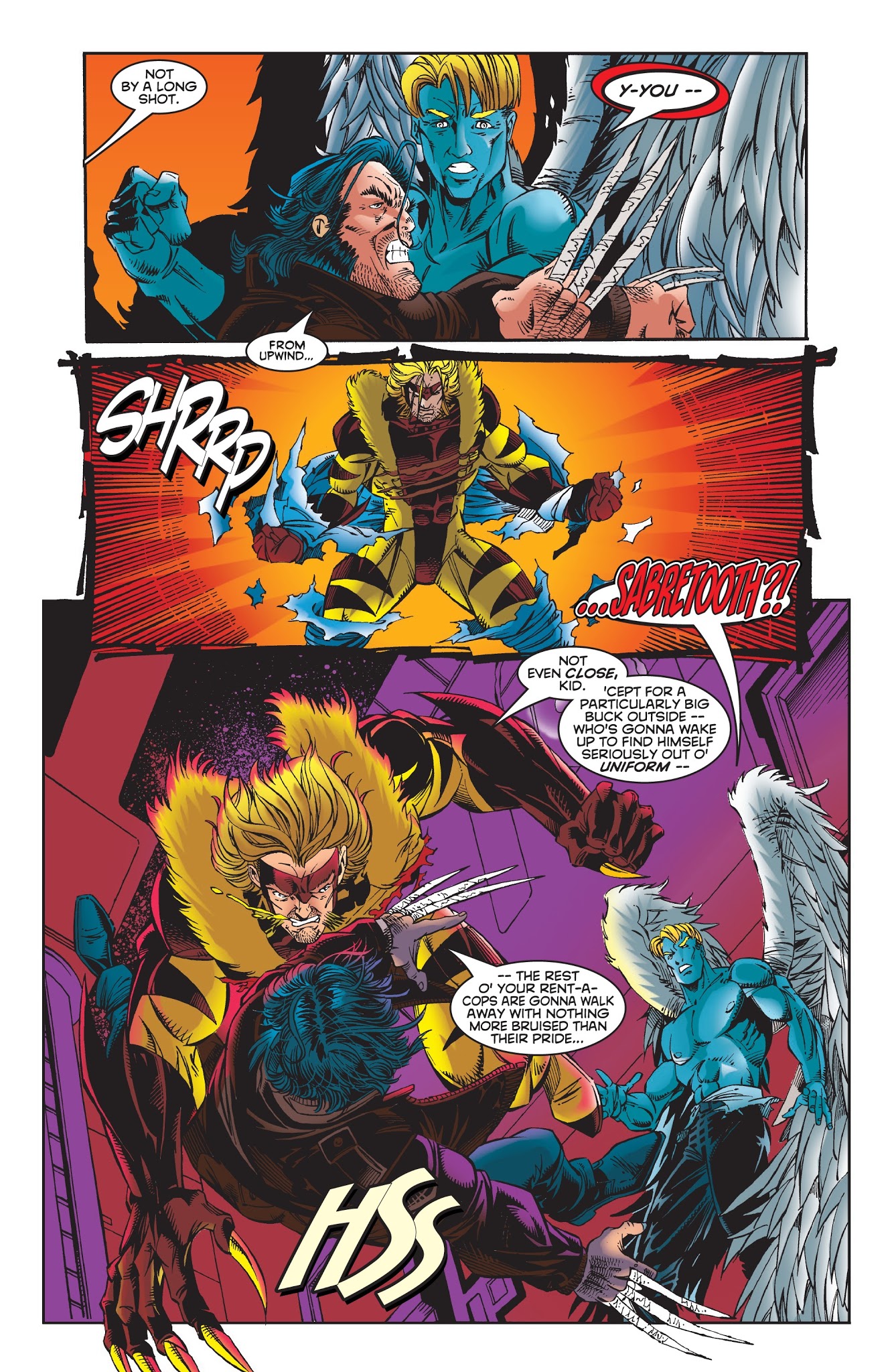 Read online X-Men: Blue: Reunion comic -  Issue # TPB - 74