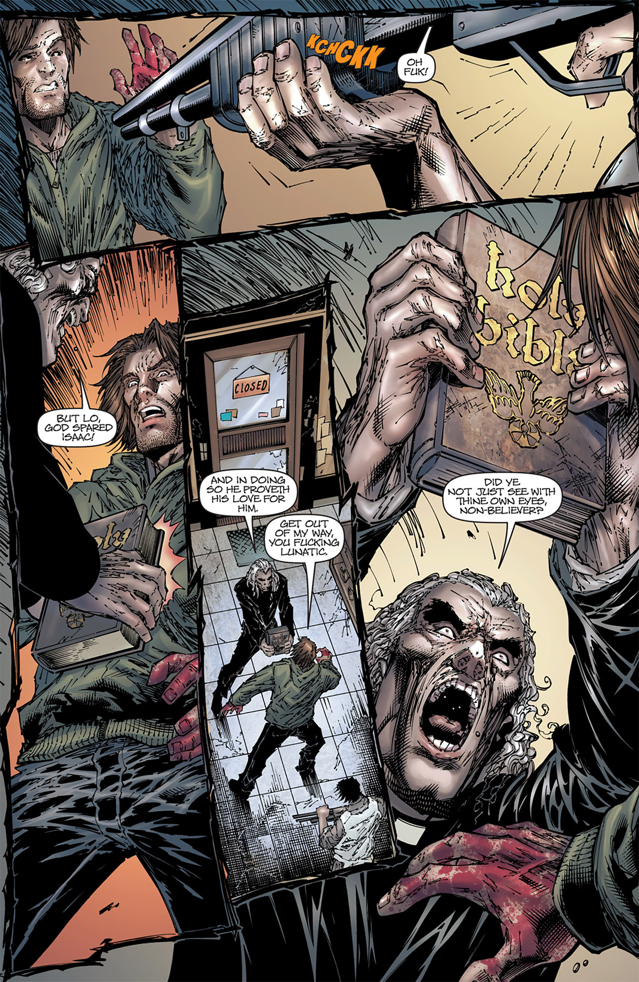 Read online Mysterious Ways comic -  Issue # TPB (Part 1) - 44