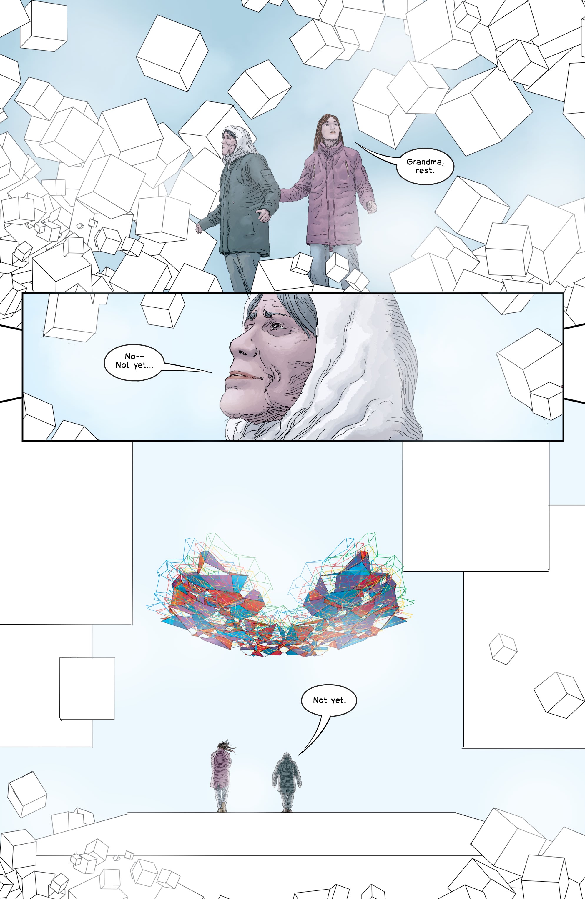 Read online Primordial (2021) comic -  Issue #6 - 19