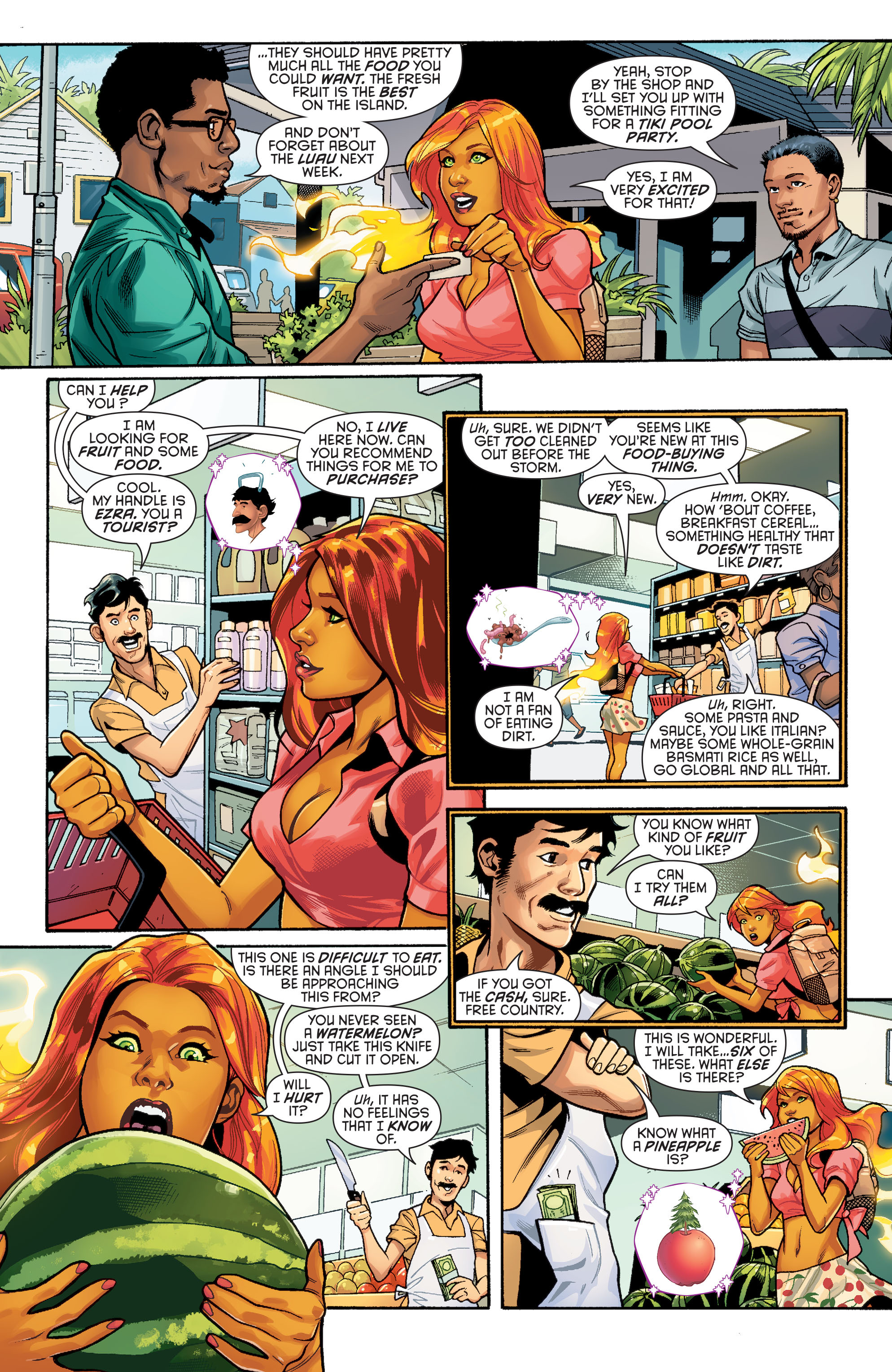Read online Starfire (2015) comic -  Issue #3 - 12