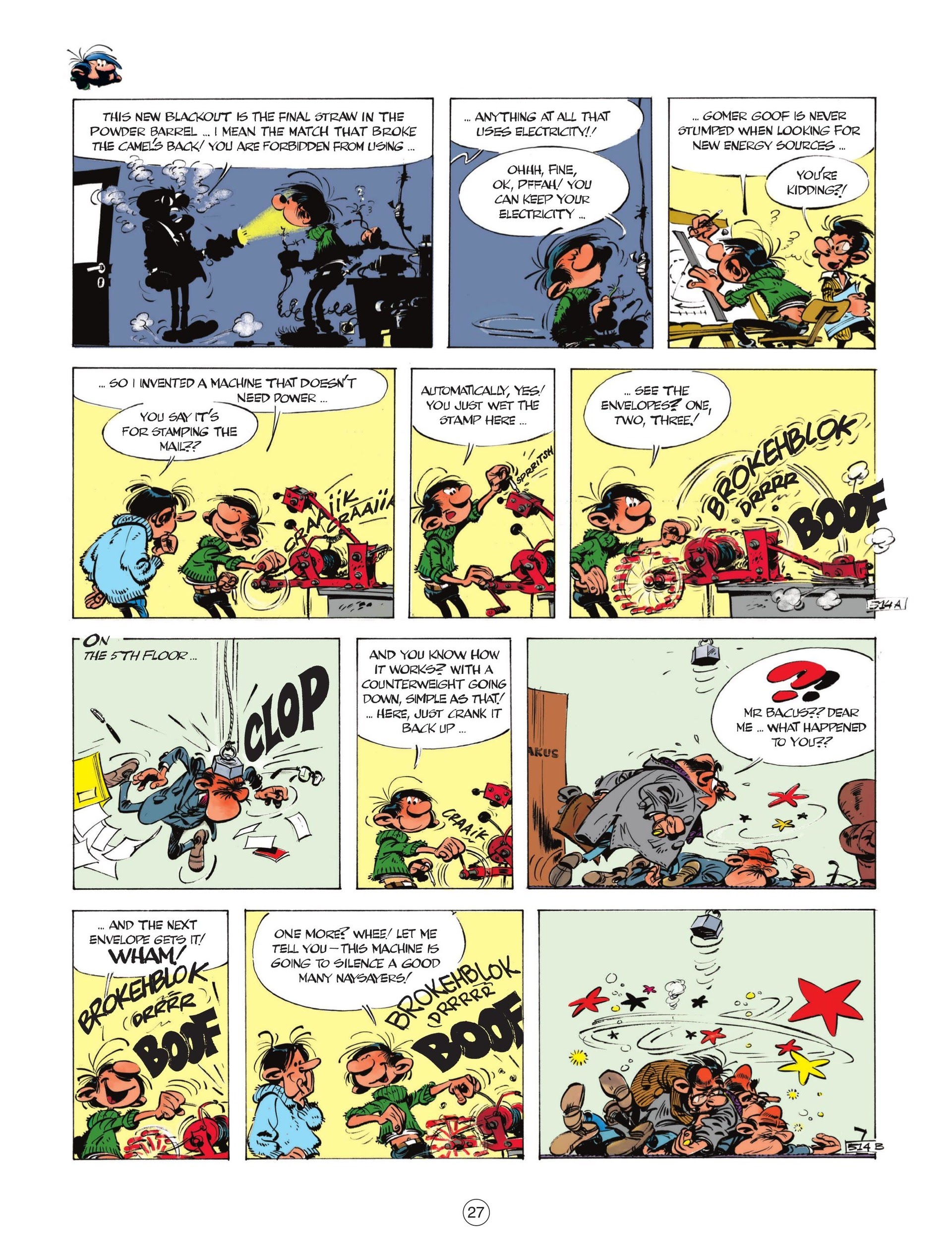 Read online Gomer Goof comic -  Issue #4 - 29