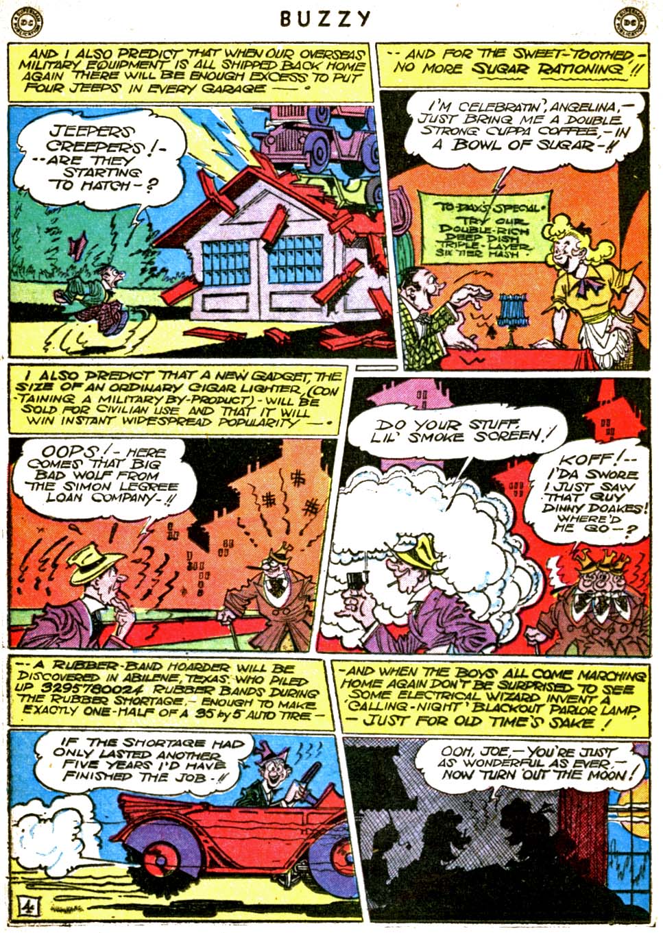 Read online Buzzy comic -  Issue #1 - 18