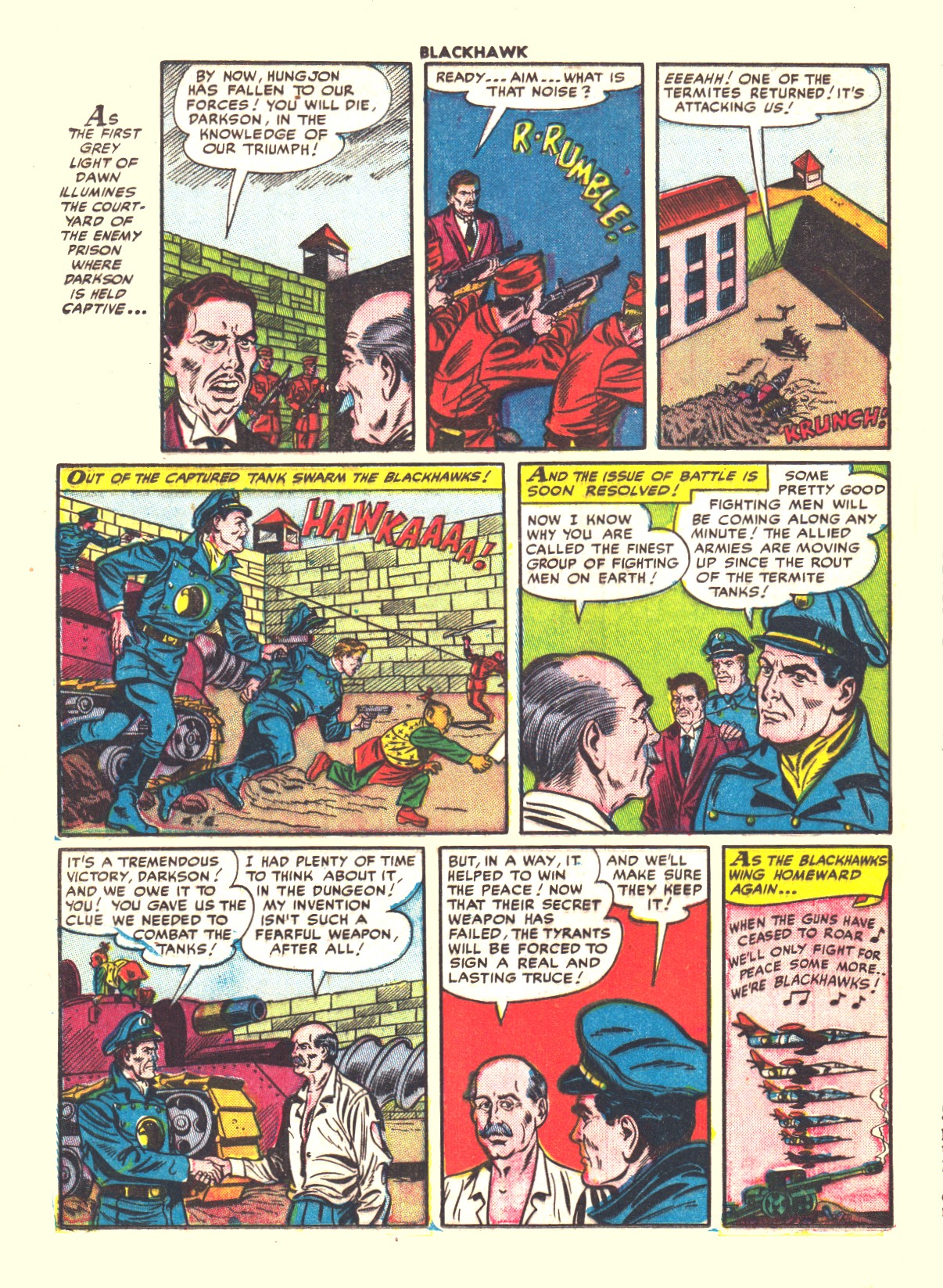 Read online Blackhawk (1957) comic -  Issue #57 - 24