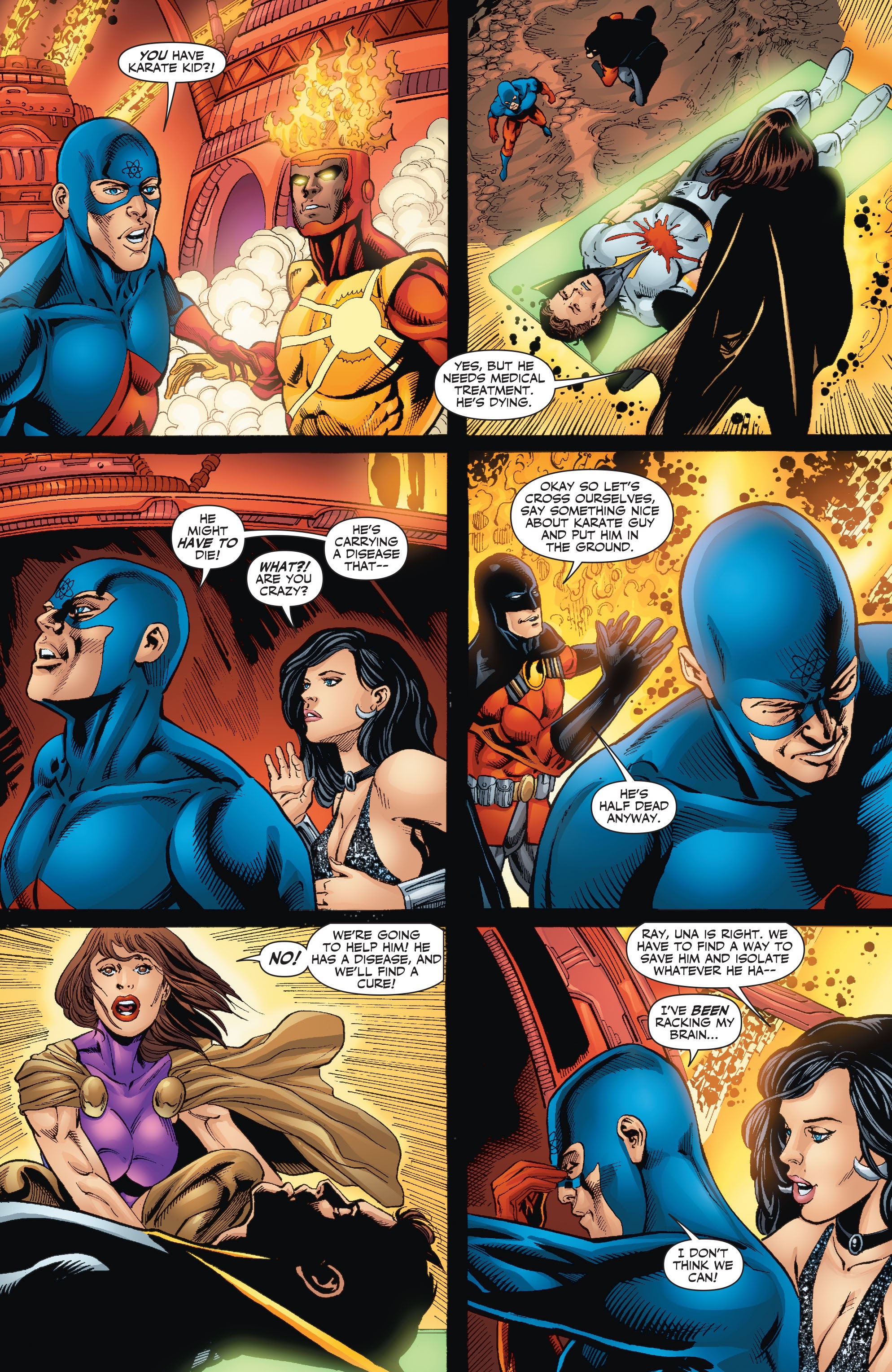 Read online Countdown (2007) comic -  Issue #8 - 8