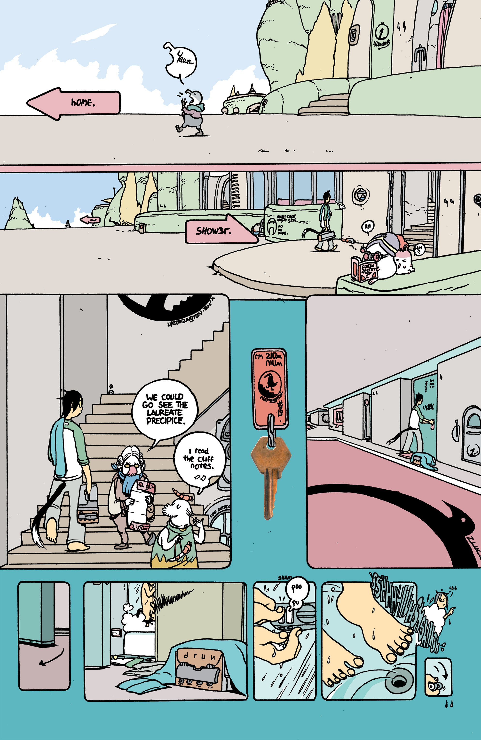 Read online Island (2015) comic -  Issue #4 - 66