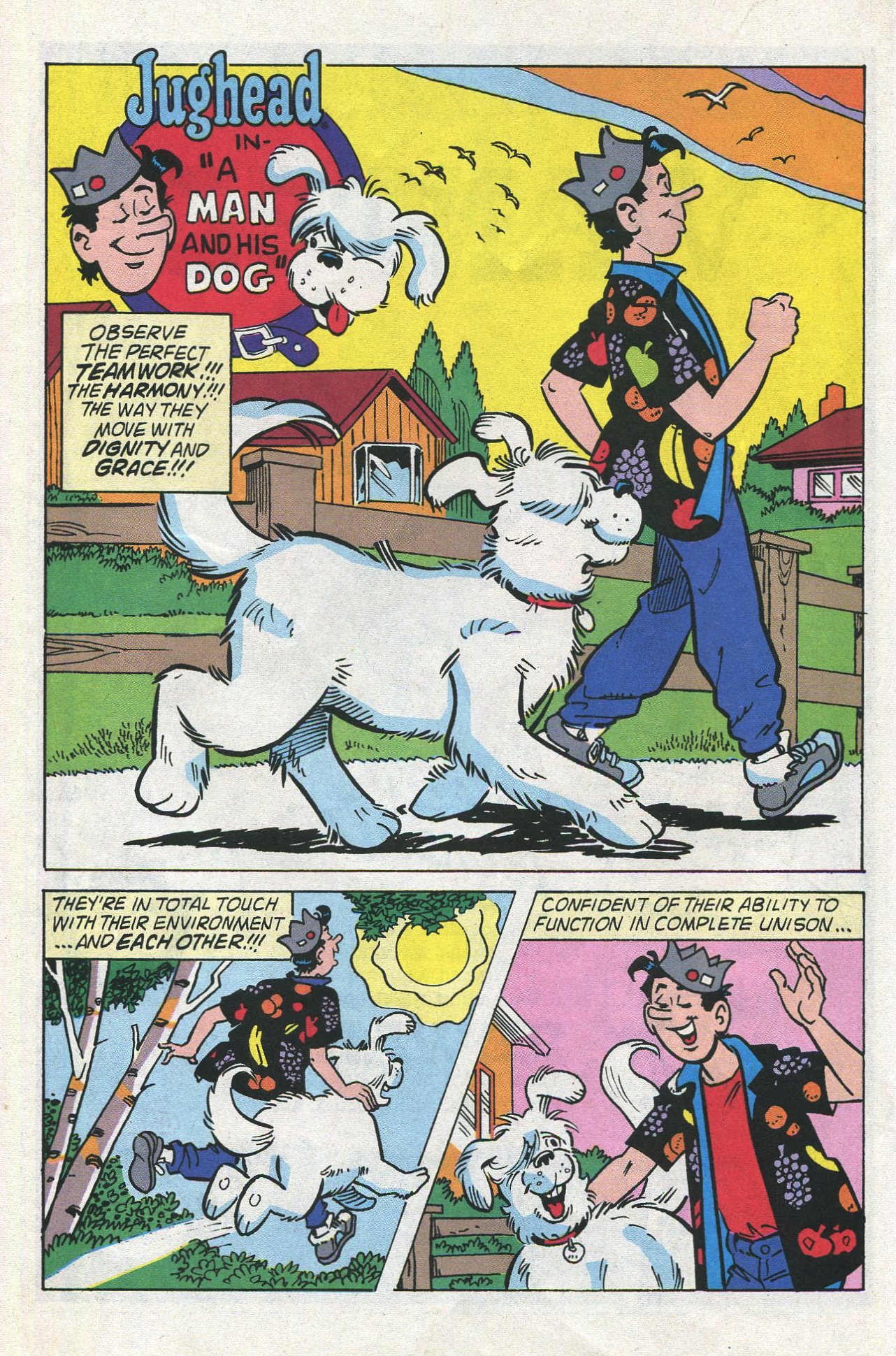 Read online Archie's Pal Jughead Comics comic -  Issue #48 - 20