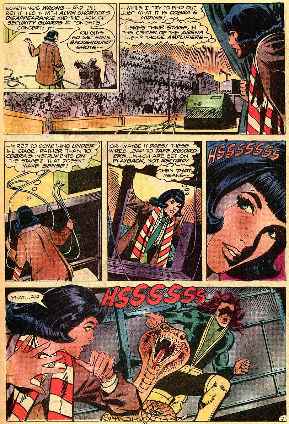 Read online The Superman Family comic -  Issue #195 - 21