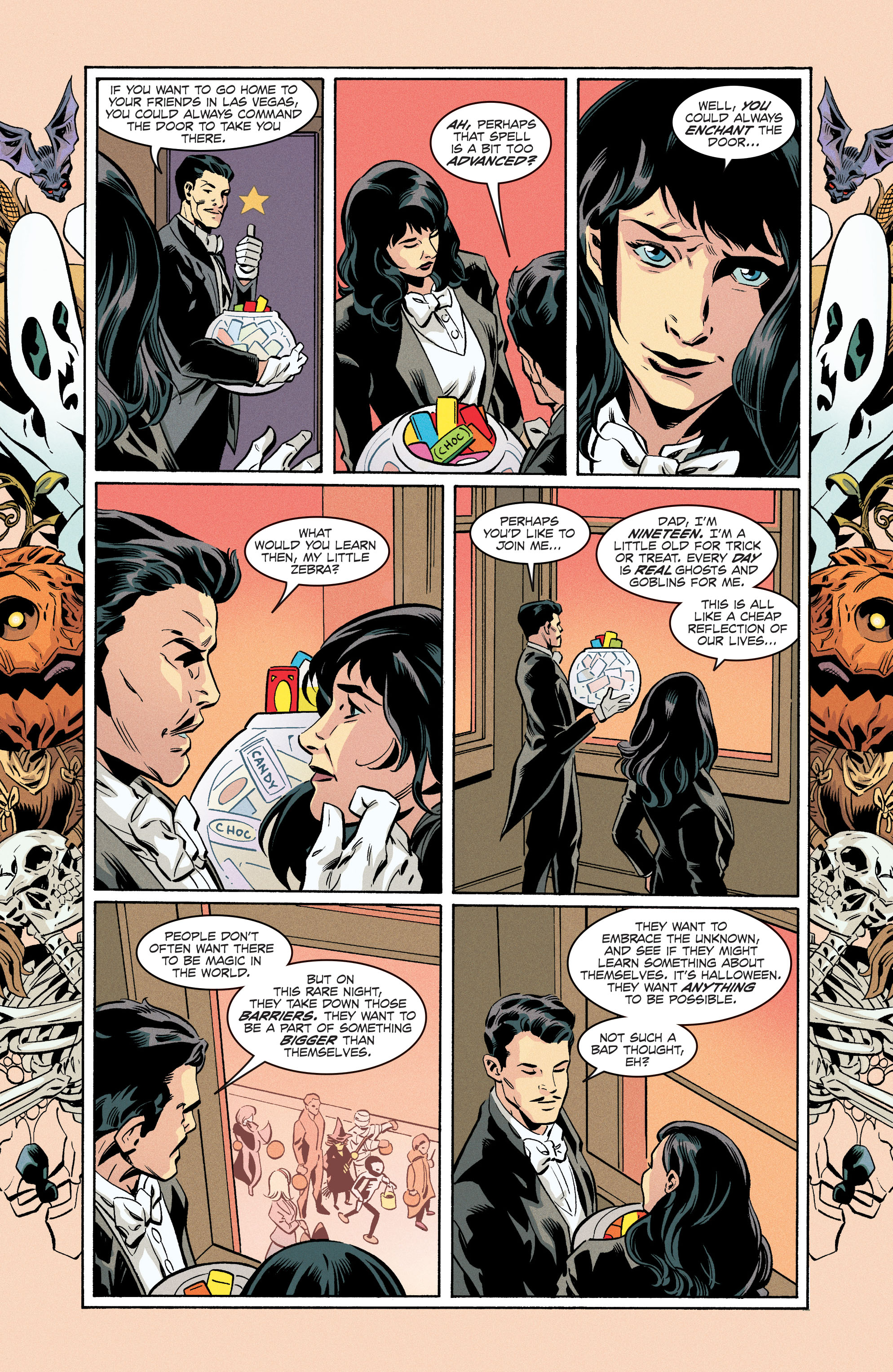 Read online A Very DC Halloween comic -  Issue # TPB (Part 2) - 63