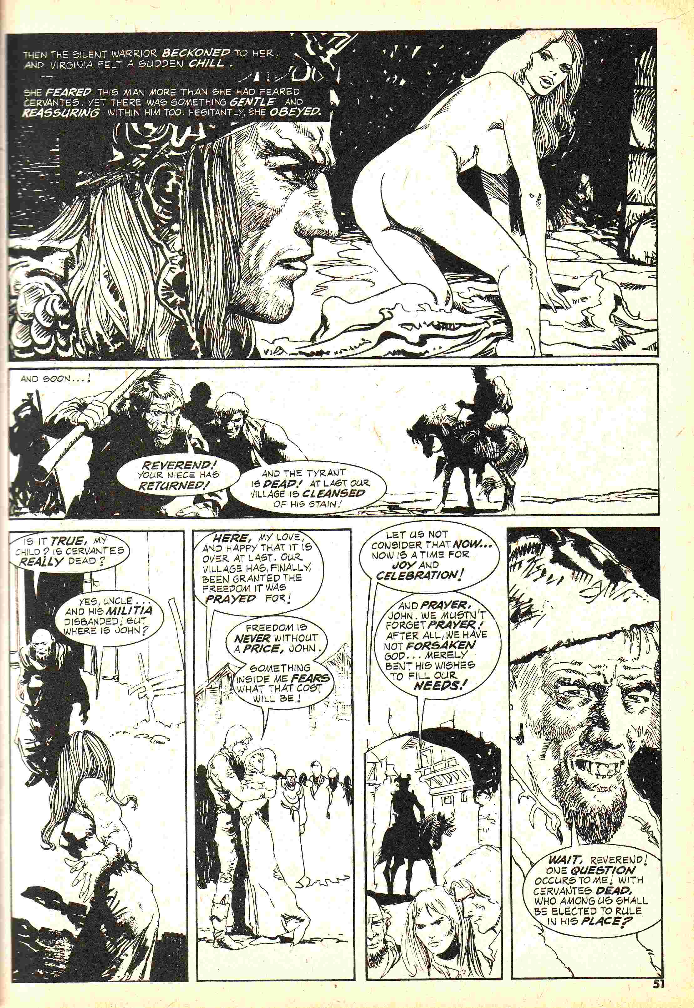 Read online Vampirella (1969) comic -  Issue #45 - 51