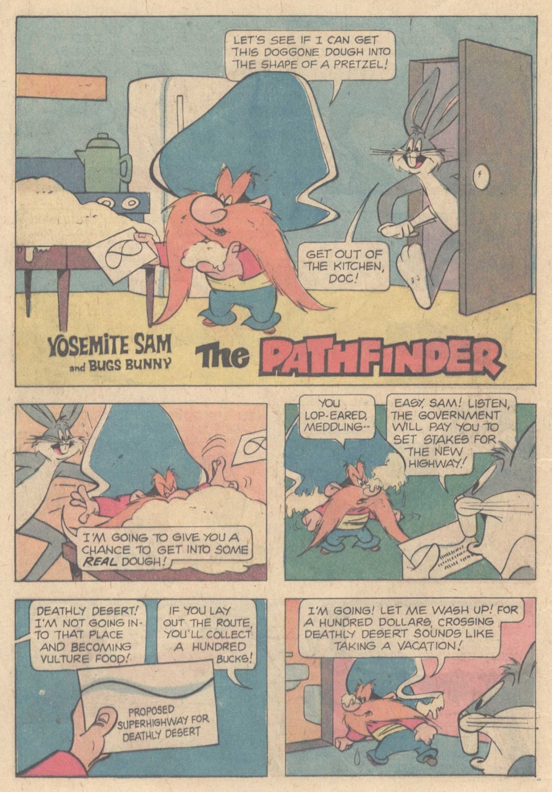 Yosemite Sam and Bugs Bunny issue 29 - Page 16