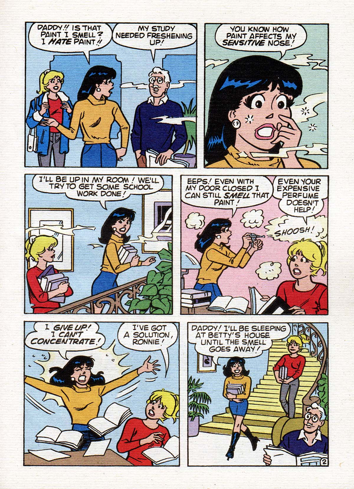 Read online Betty and Veronica Digest Magazine comic -  Issue #127 - 67