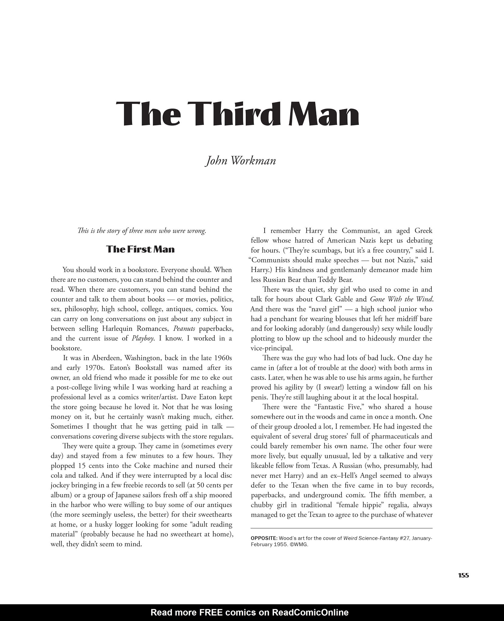 Read online The Life and Legend of Wallace Wood comic -  Issue # TPB 2 - 156