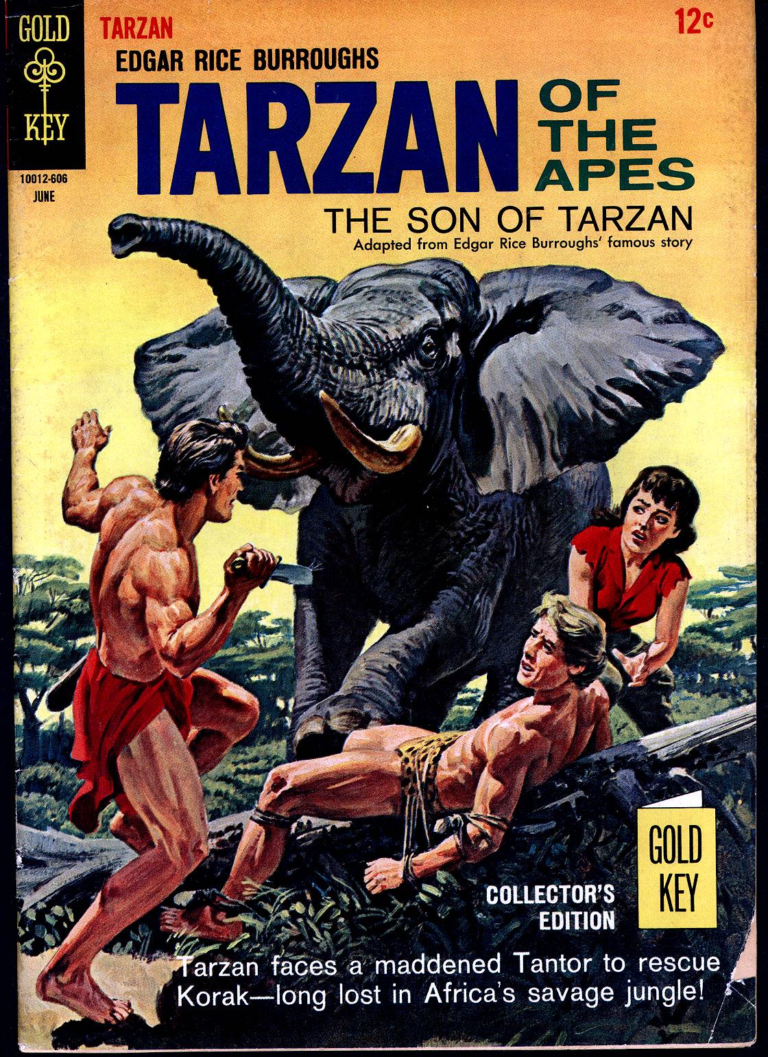 Read online Tarzan (1962) comic -  Issue #158 - 1