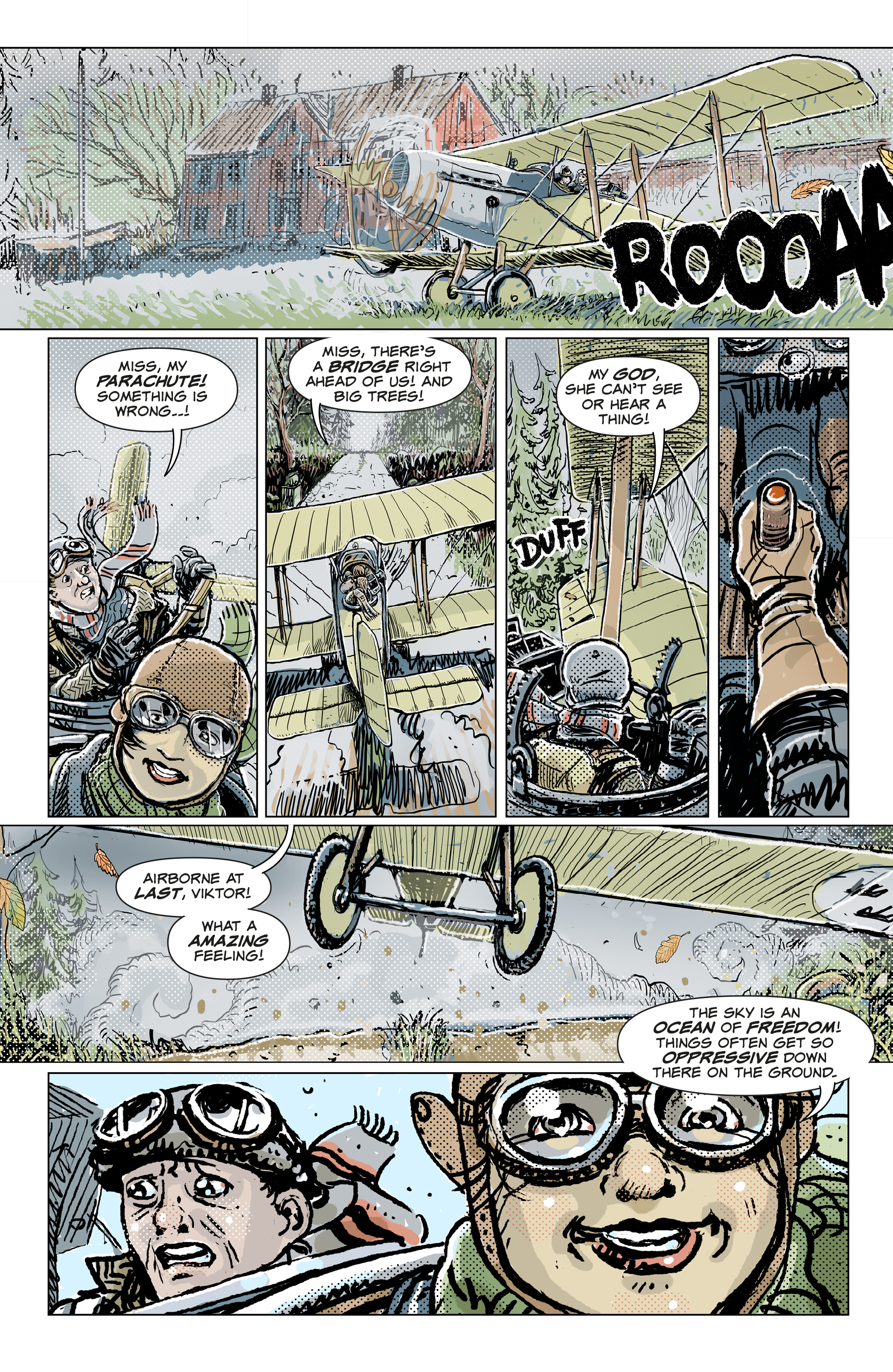 Read online The Northern Dark comic -  Issue #2 - 15