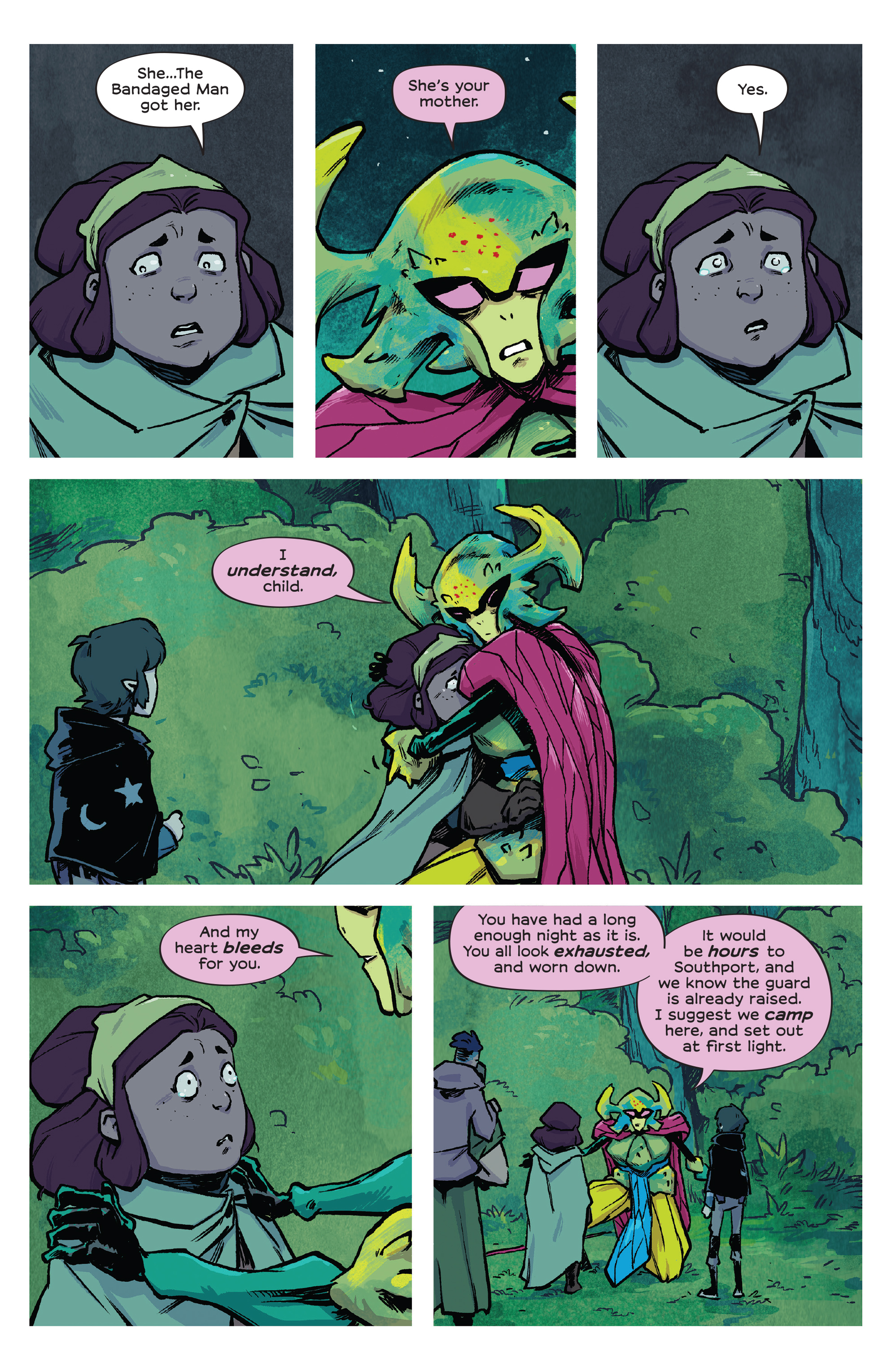 Read online Wynd comic -  Issue #4 - 21