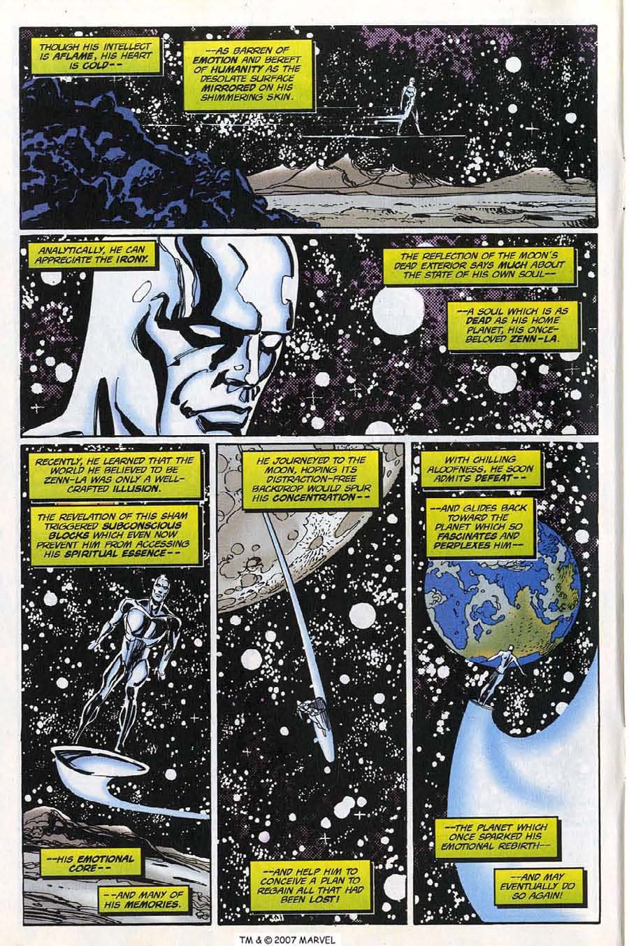 Read online Silver Surfer (1987) comic -  Issue # _Annual 8 - 4