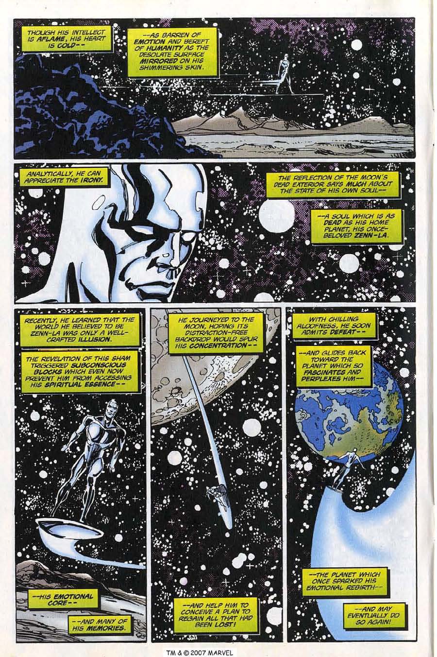 Silver Surfer (1987) _Annual 8 #8 - English 4 Silver Surfer (1987) _Annual 8 #8 - English 4