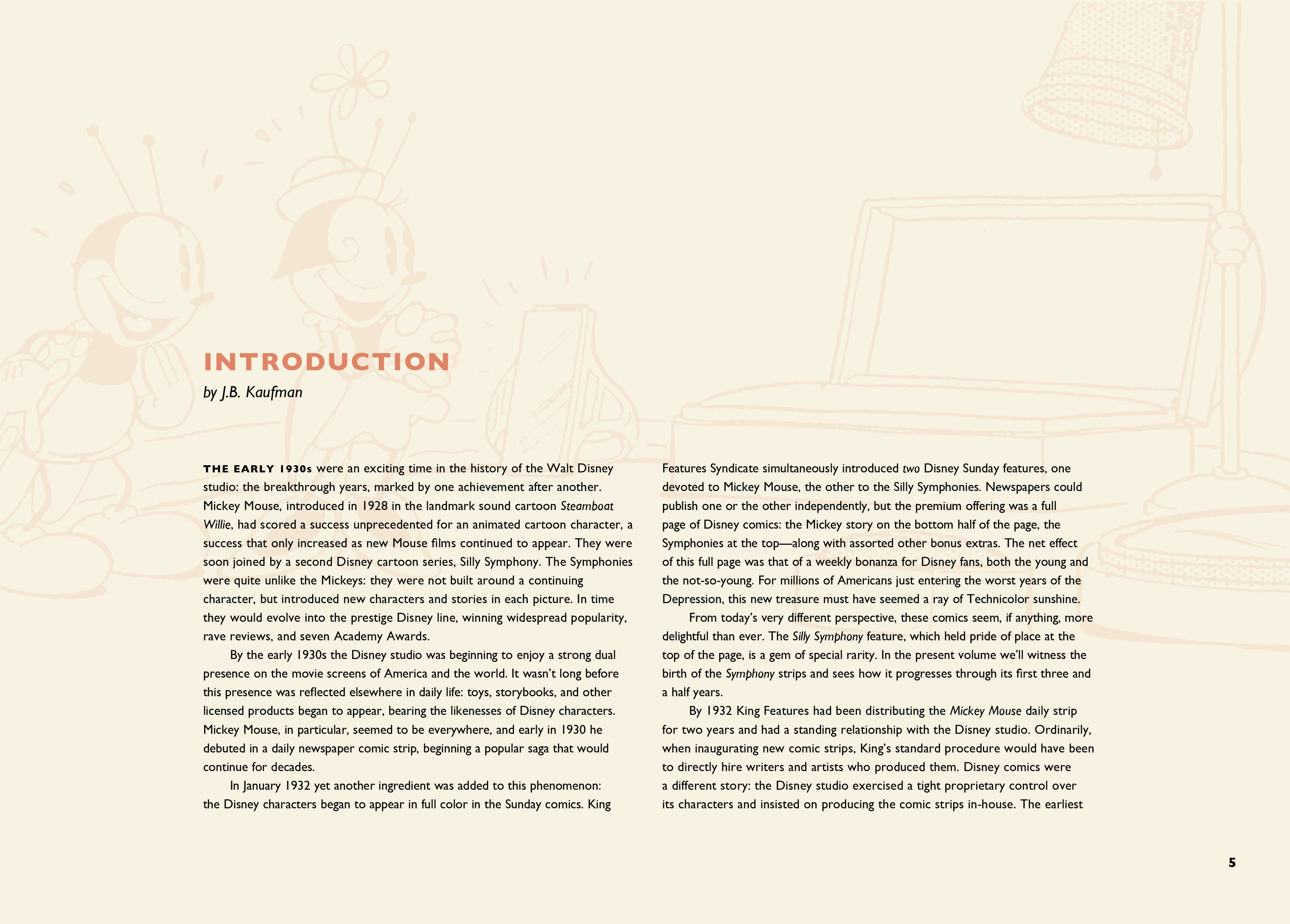 Read online Walt Disney's Silly Symphonies 1932-1935: Starring Bucky Bug and Donald Duck comic -  Issue # TPB (Part 1) - 6