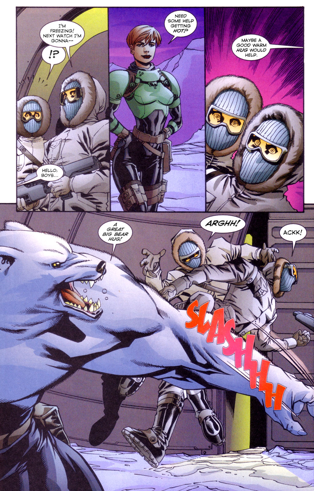 Read online The Patriots comic -  Issue #10 - 6