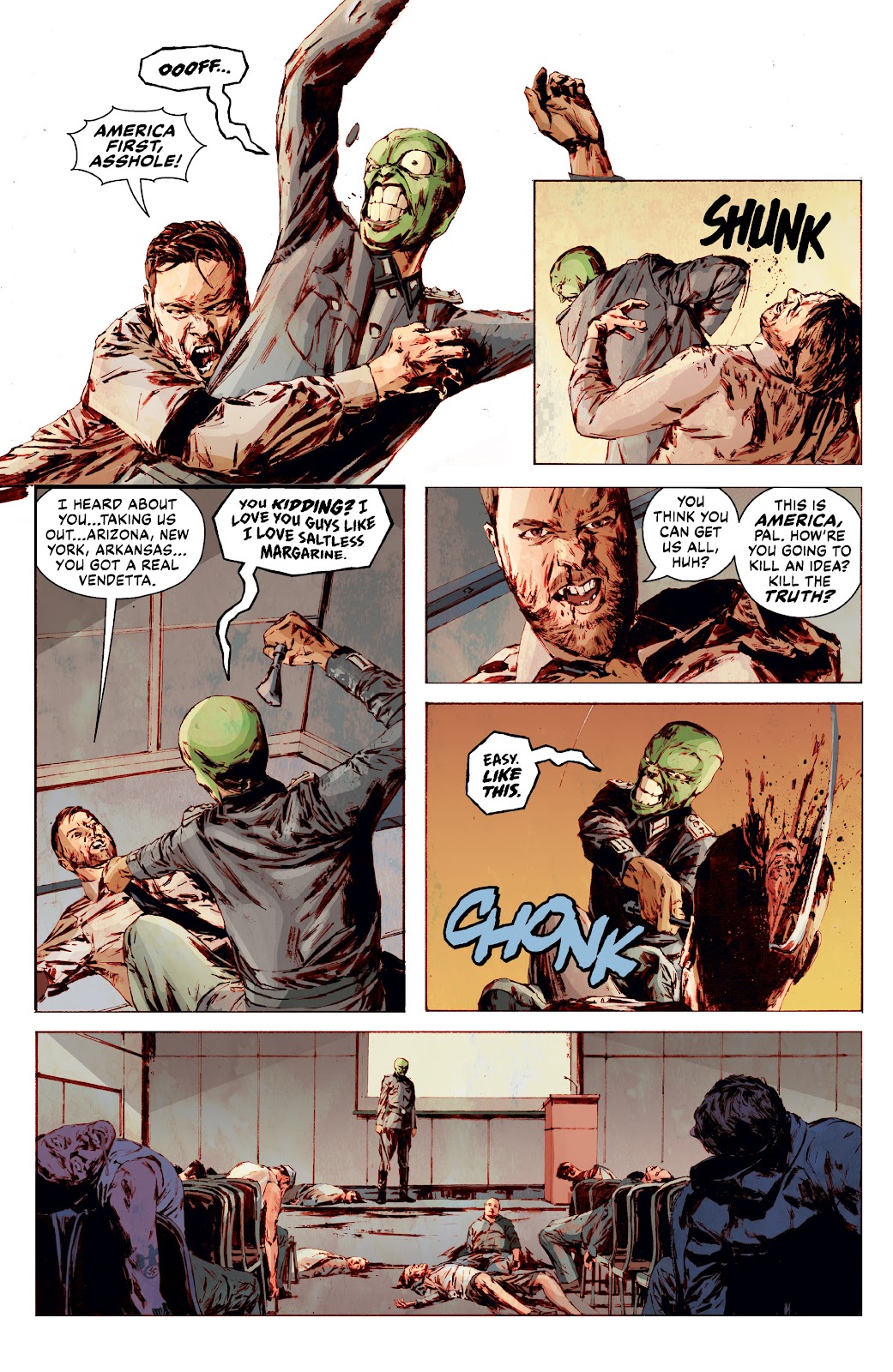 The Mask: I Pledge Allegiance to the Mask issue 3 - Page 4