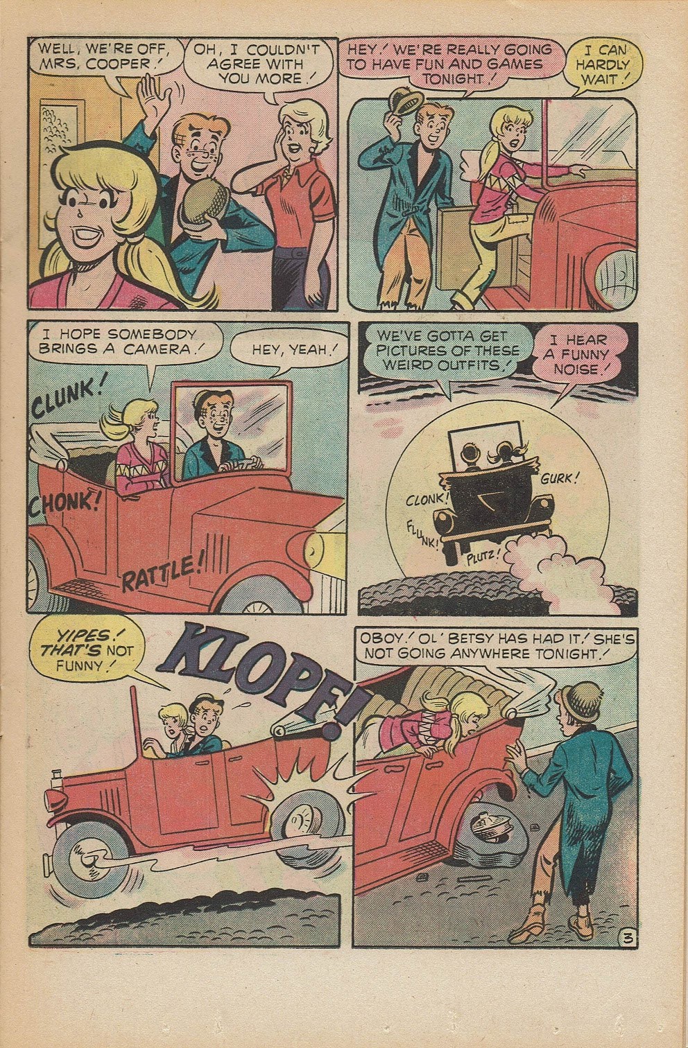Read online Betty and Me comic -  Issue #75 - 15