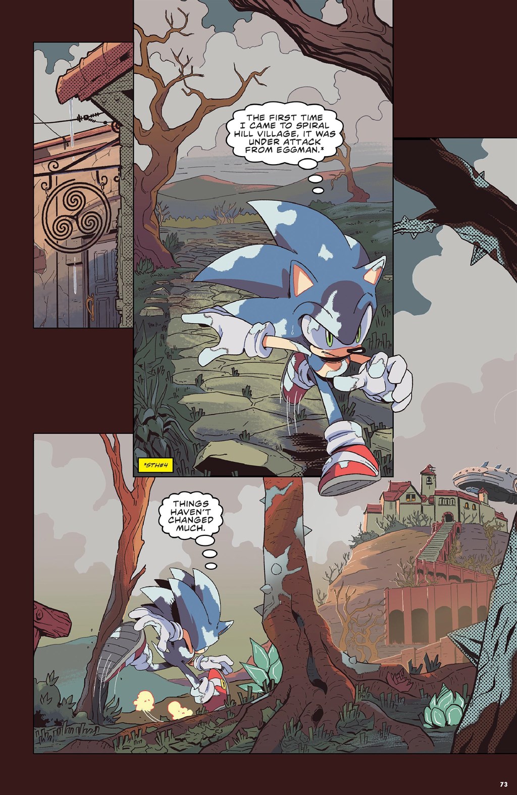 Read online Sonic the Hedgehog (2018) comic -  Issue # _The IDW Collection 3 (Part 1) - 73