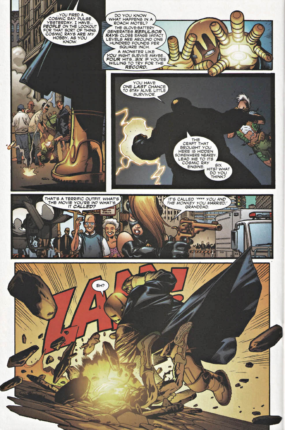 Read online Marvel Boy comic -  Issue #4 - 19
