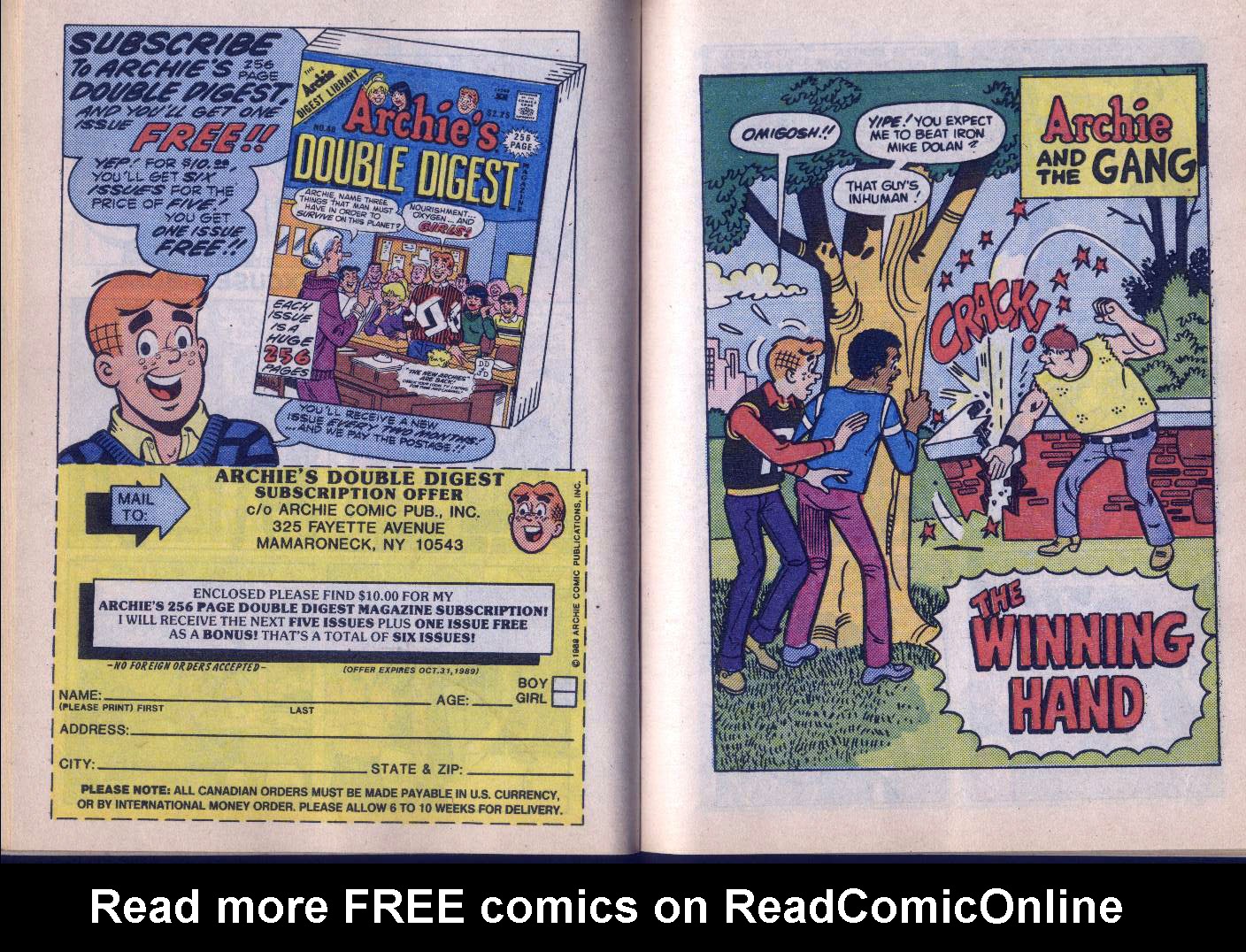 Read online Archie...Archie Andrews, Where Are You? Digest Magazine comic -  Issue #62 - 35