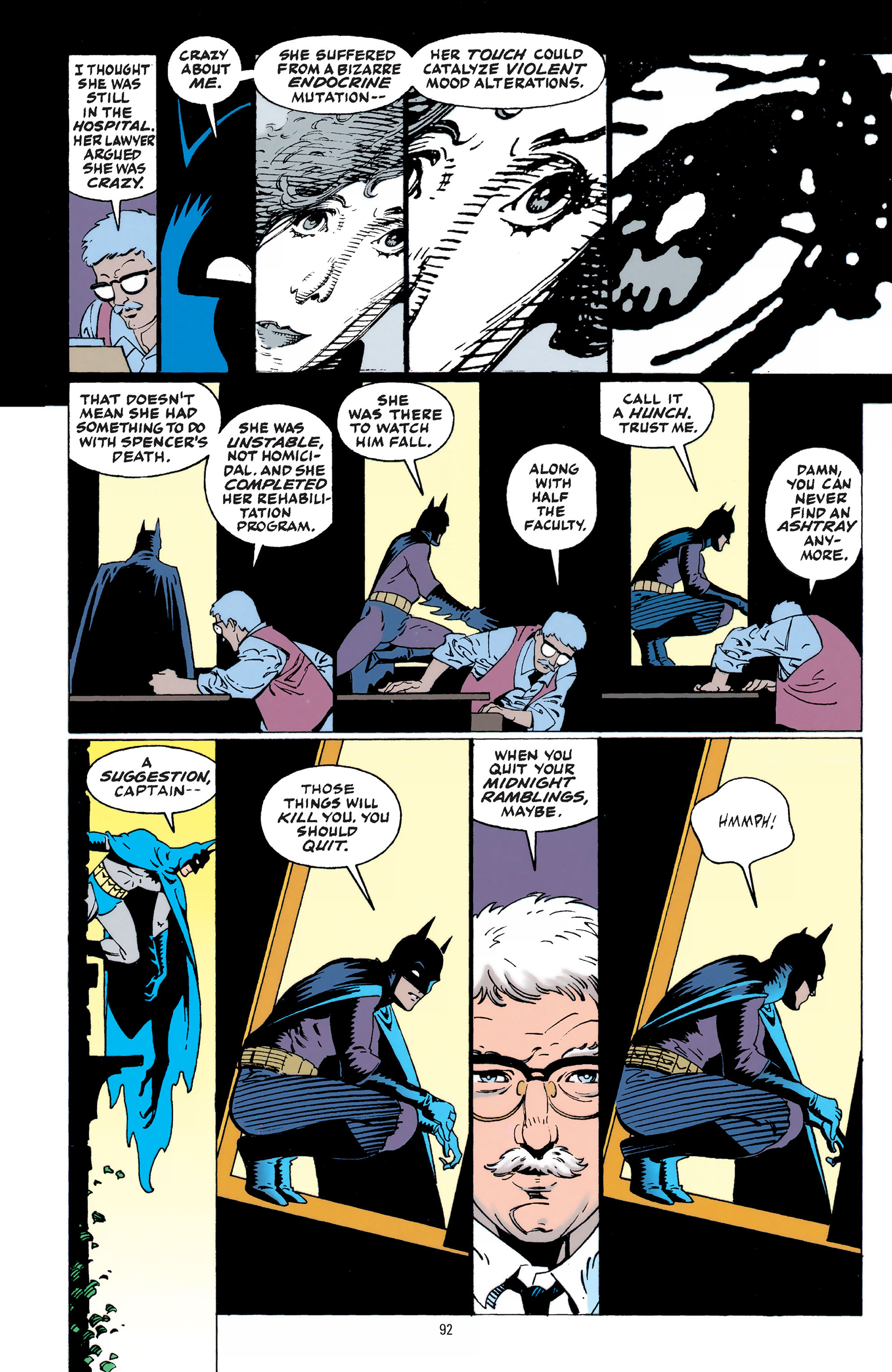Read online Batman Arkham: Poison Ivy comic -  Issue # TPB (Part 1) - 92