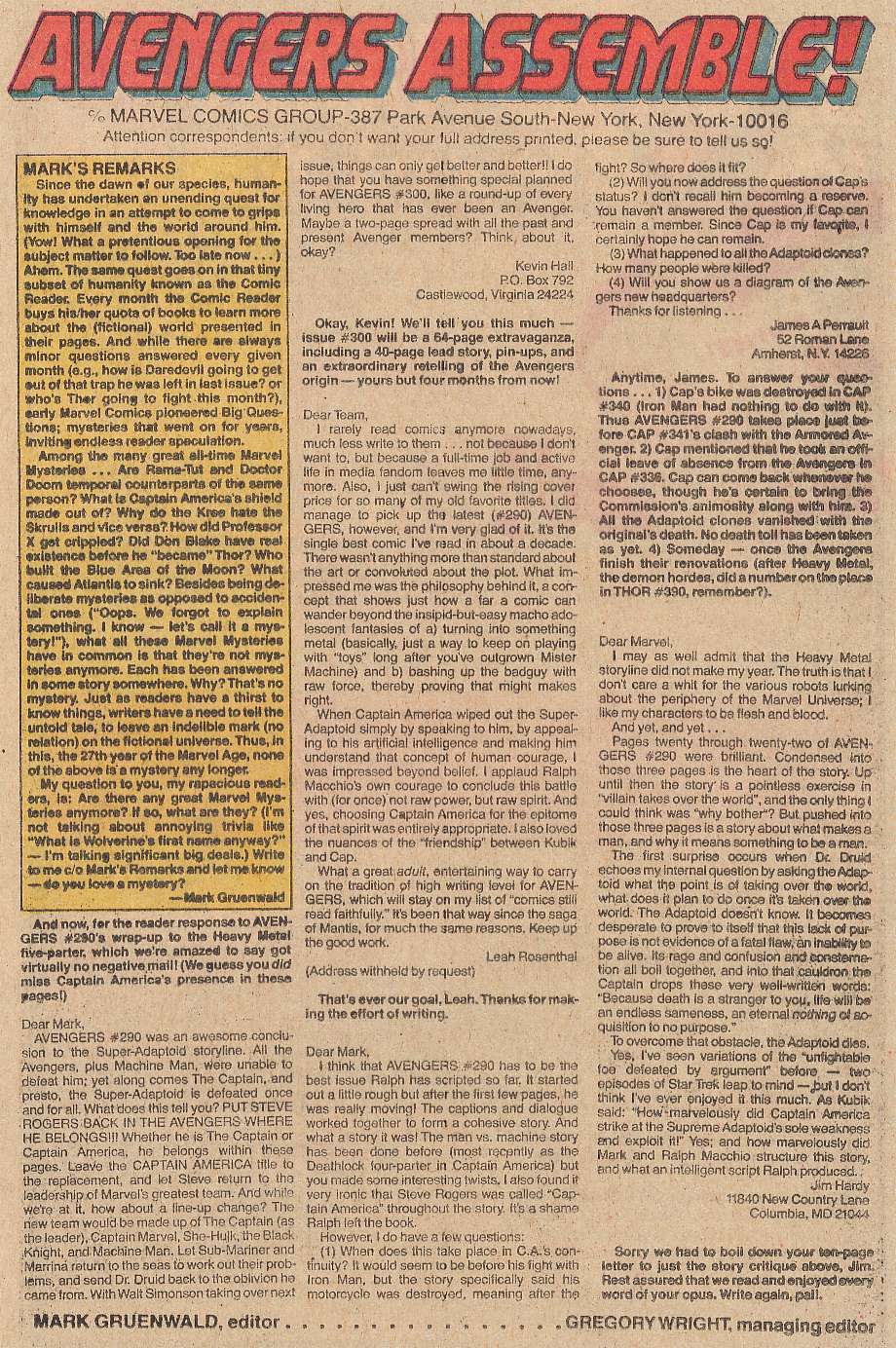 Read online The Avengers (1963) comic -  Issue #296 - 25