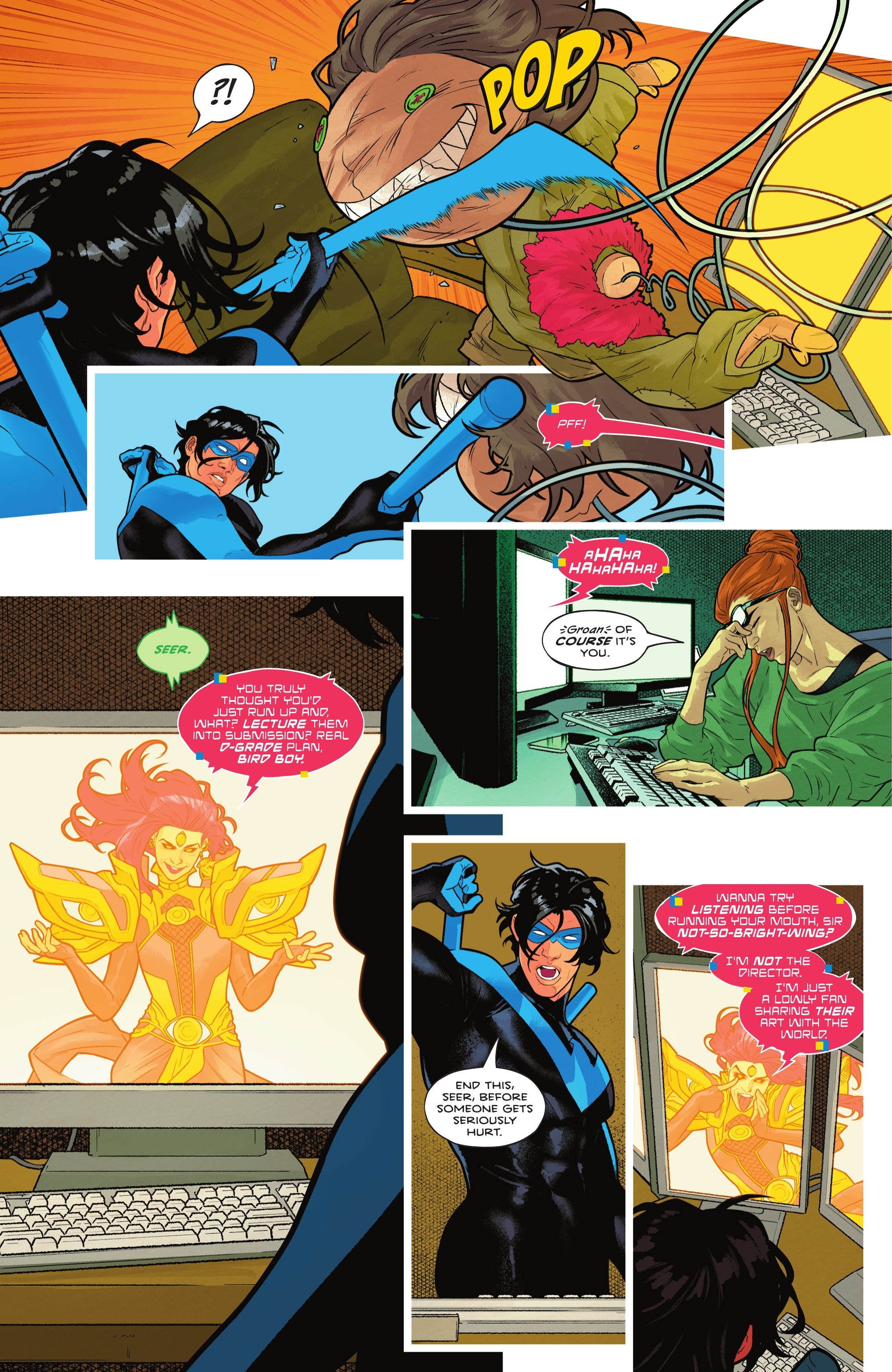 Read online Batman: Urban Legends comic -  Issue #22 - 10