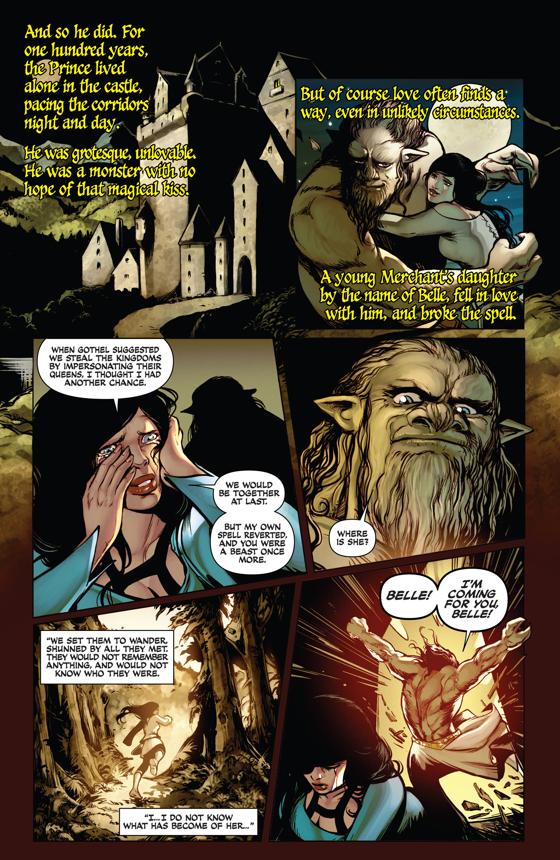 Read online Damsels comic -  Issue #8 - 9