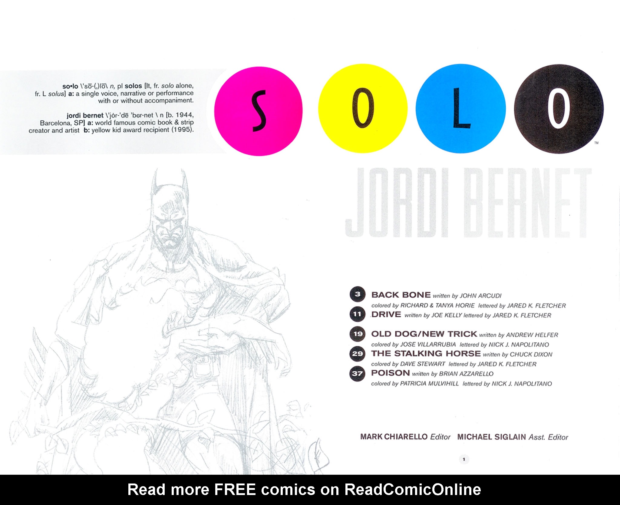 Read online Solo (2004) comic -  Issue #6 - 2