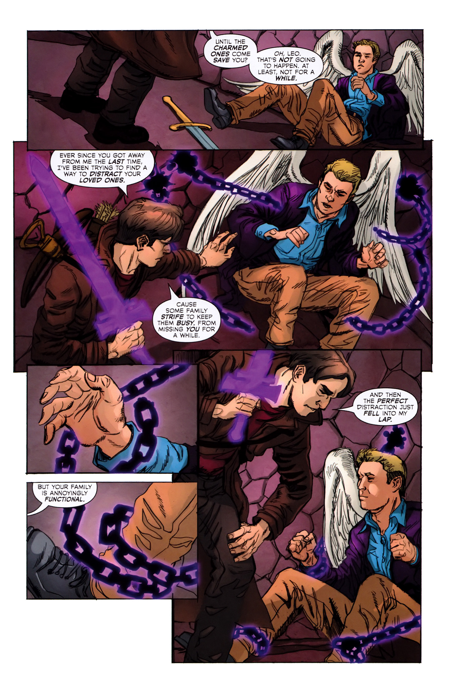 Read online Charmed comic -  Issue #18 - 7