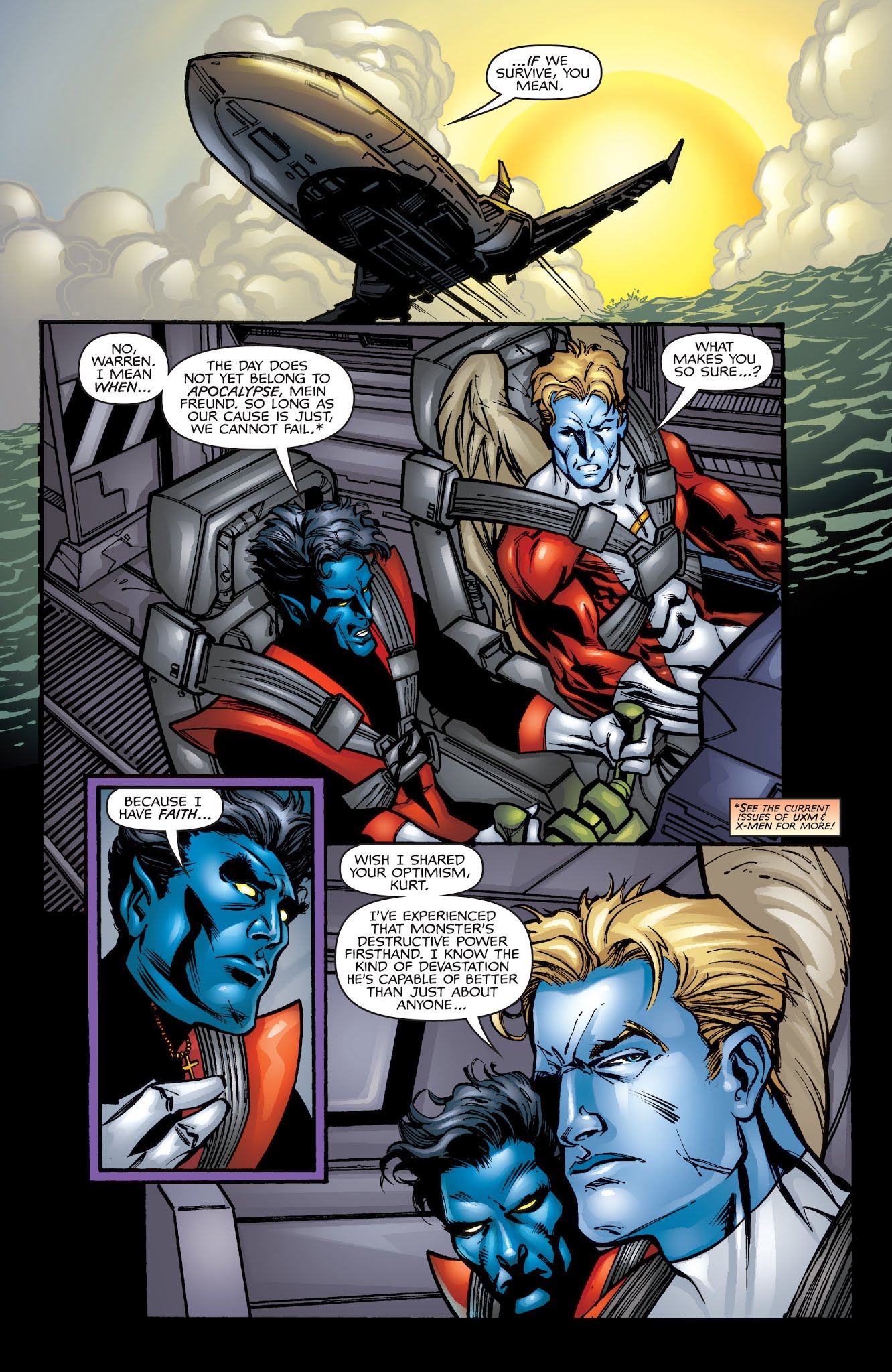 Read online X-Men vs. Apocalypse comic -  Issue # TPB 2 (Part 1) - 32