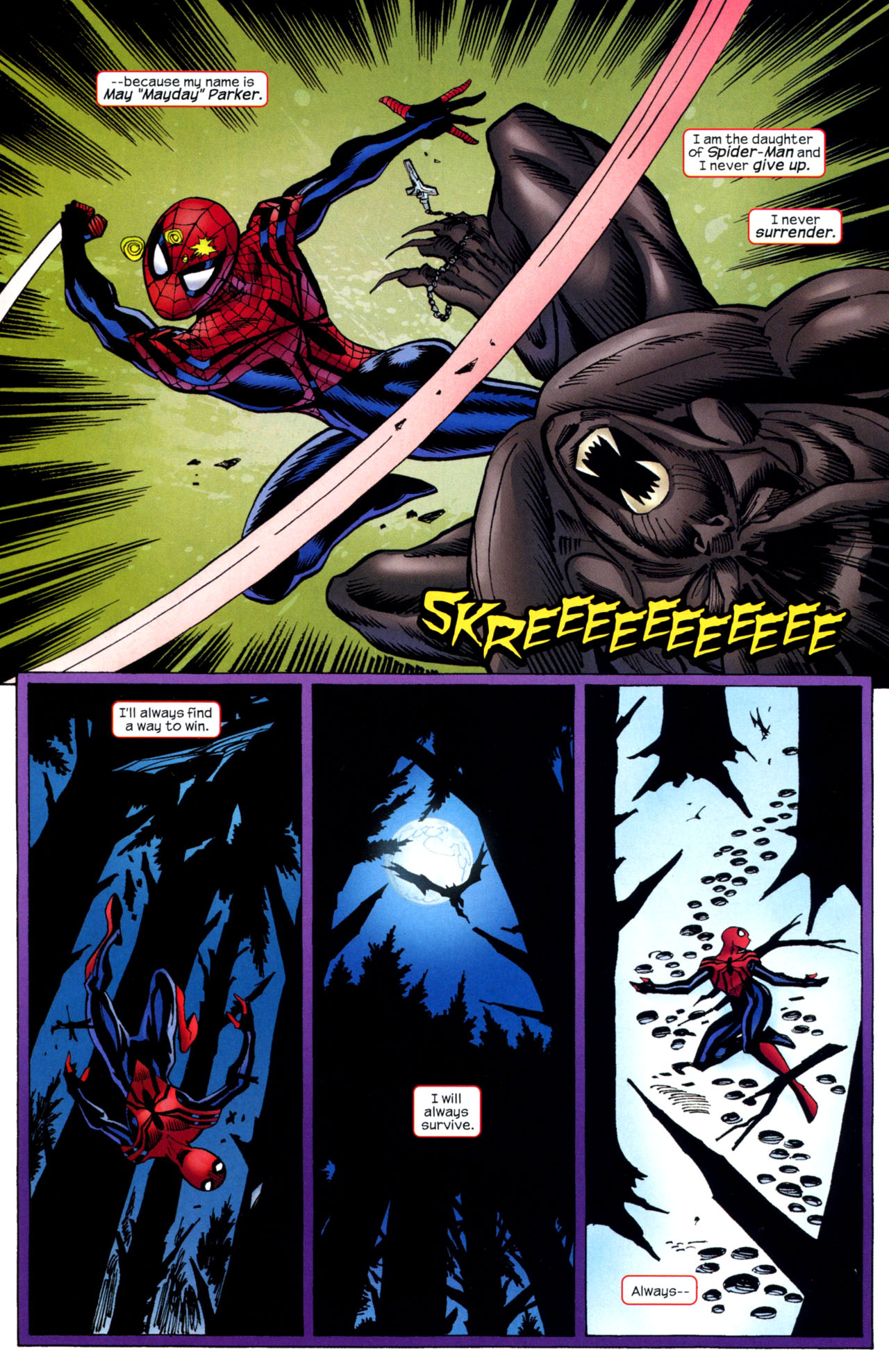 Read online Web of Spider-Man (2009) comic -  Issue #1 - 33